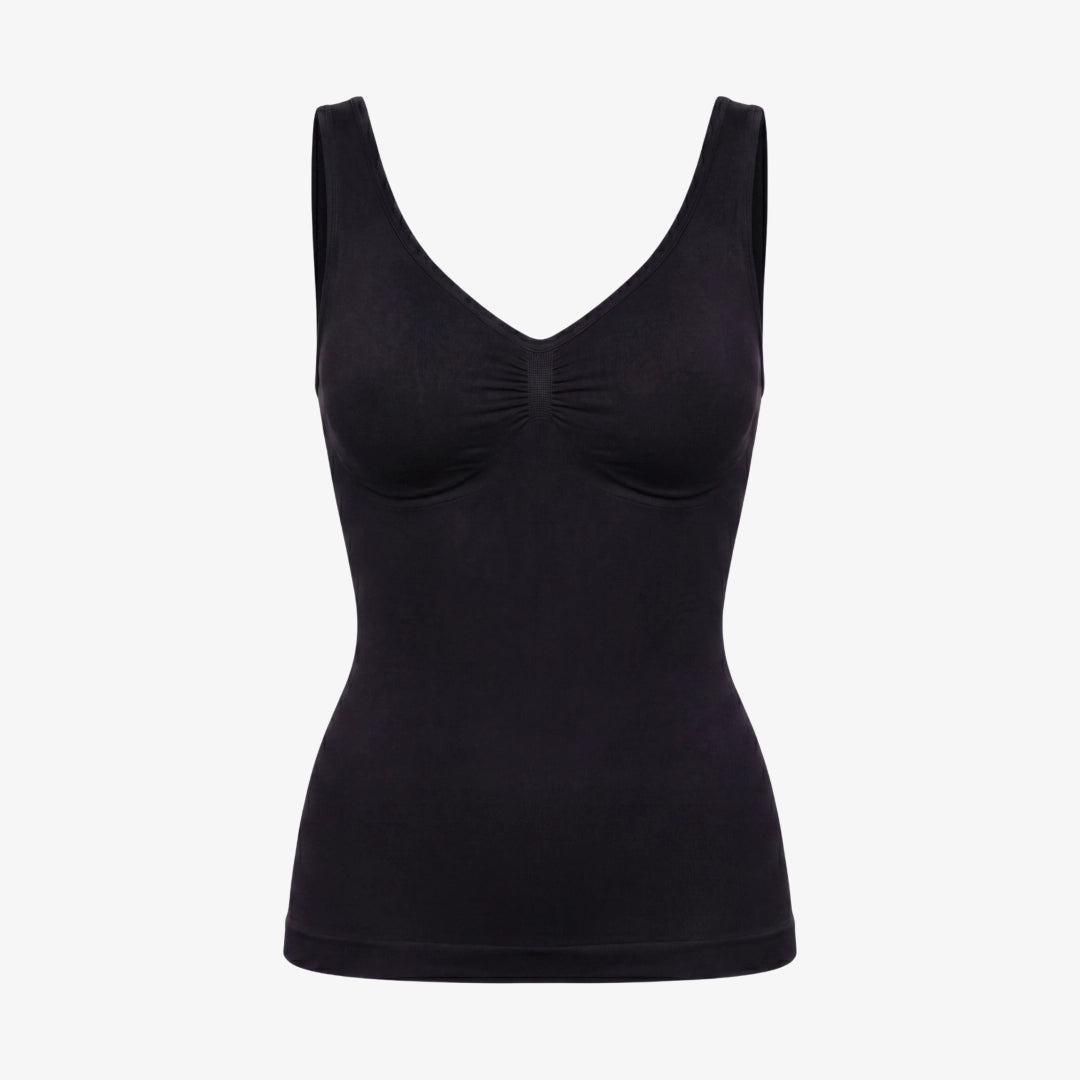 Shaping Tank Top | Schwarz