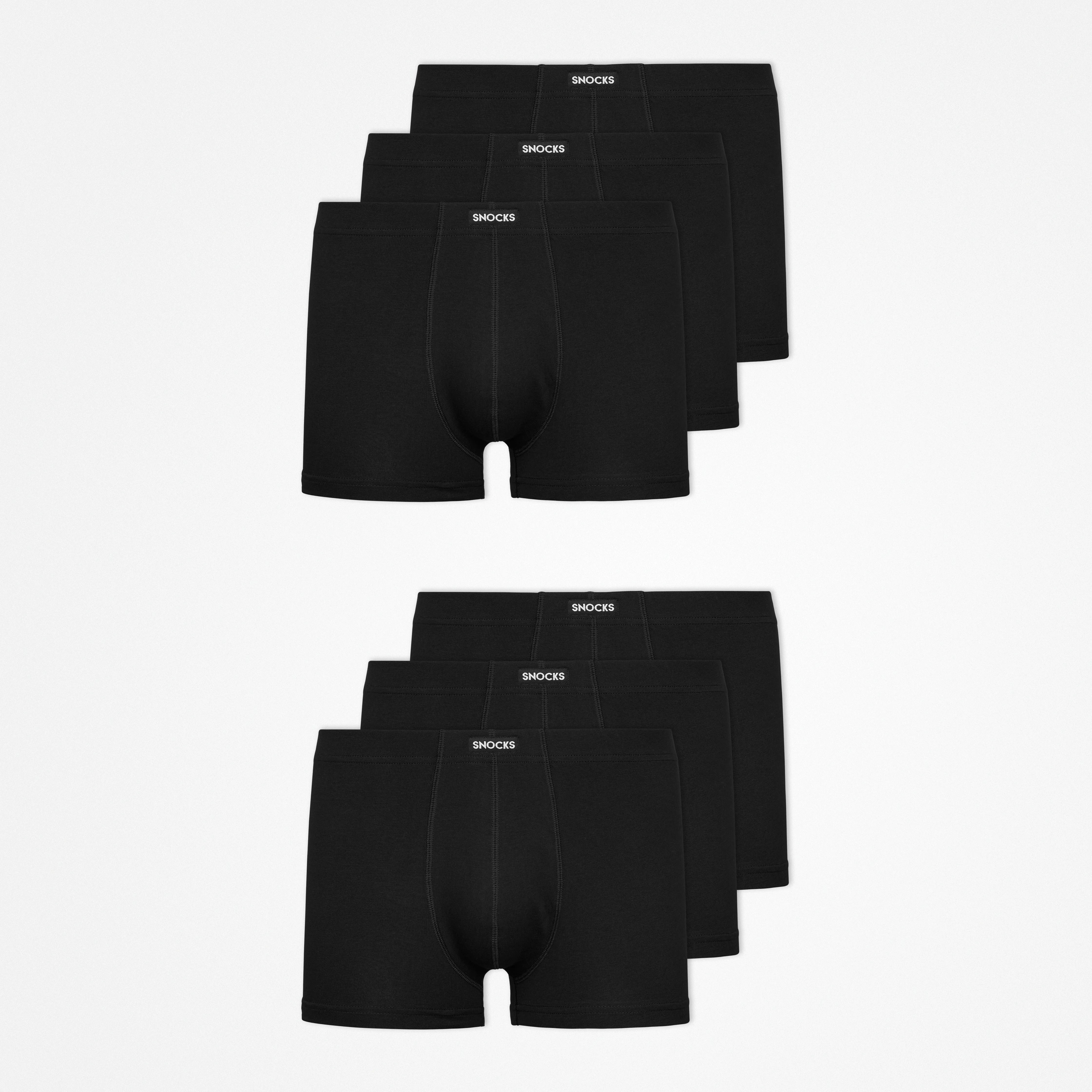 Retro Boxershorts | Schwarz – 13