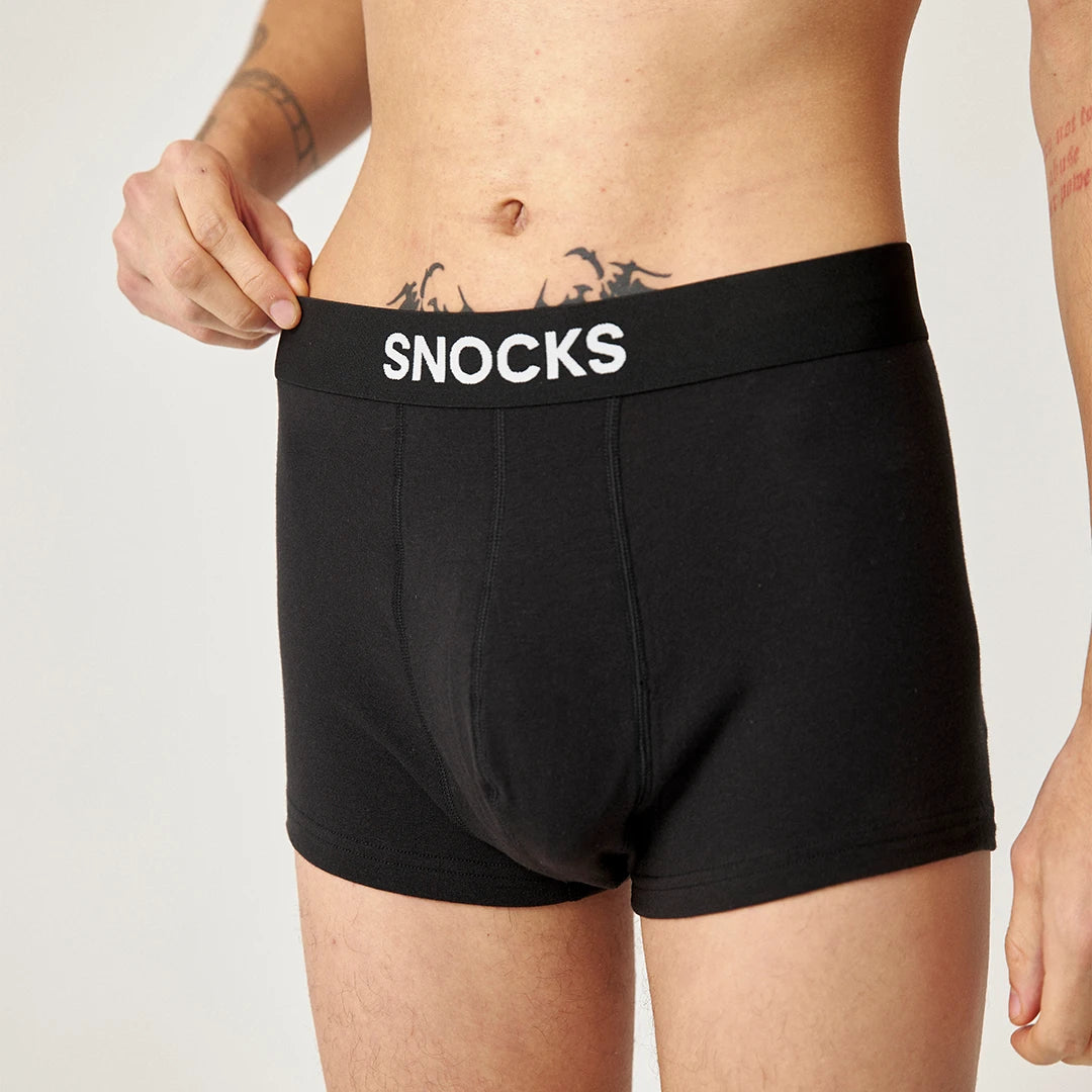 Kurze Trunks | Schwarz – 3