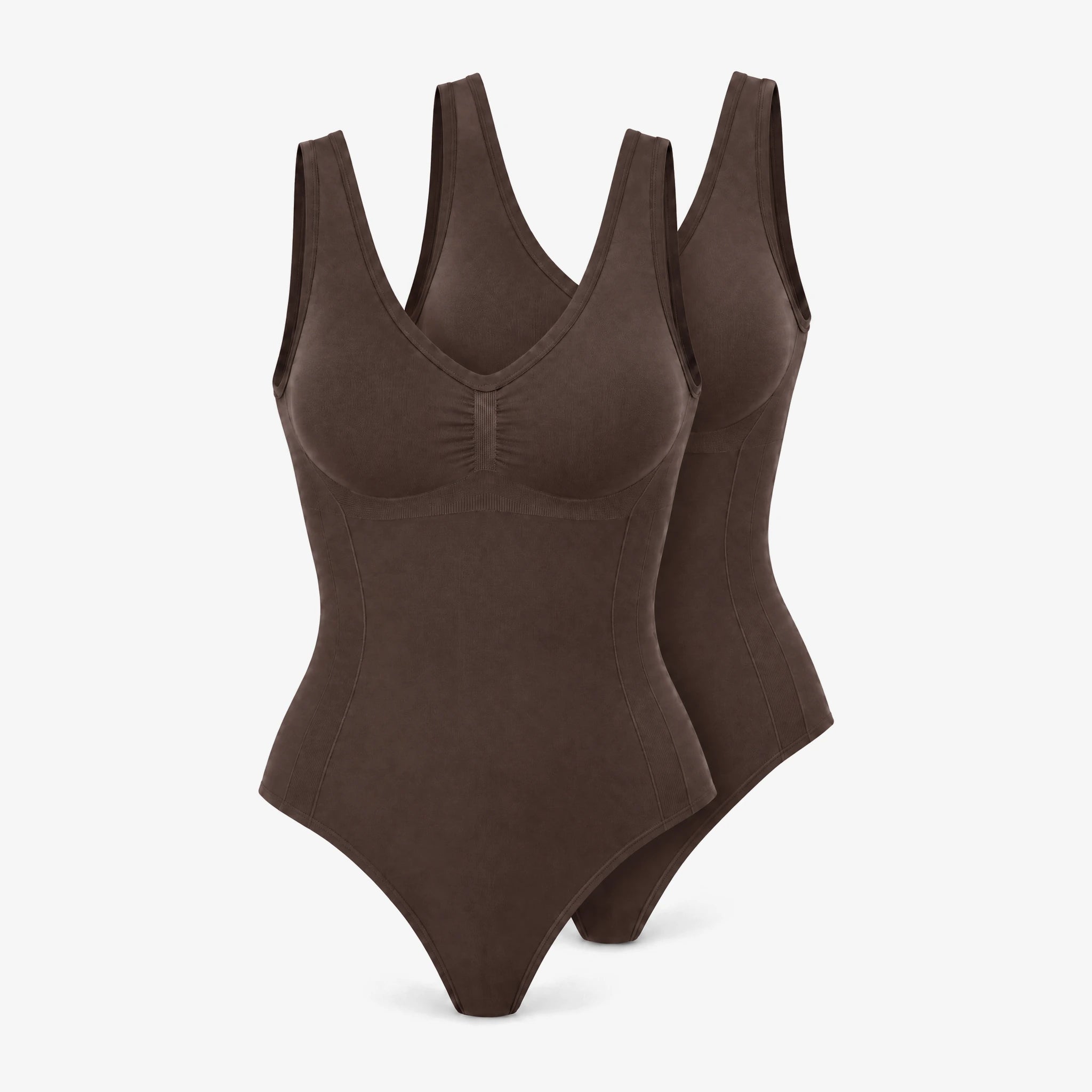 Stark formender Shaping Body mit Cups | Coffee Bean – 13