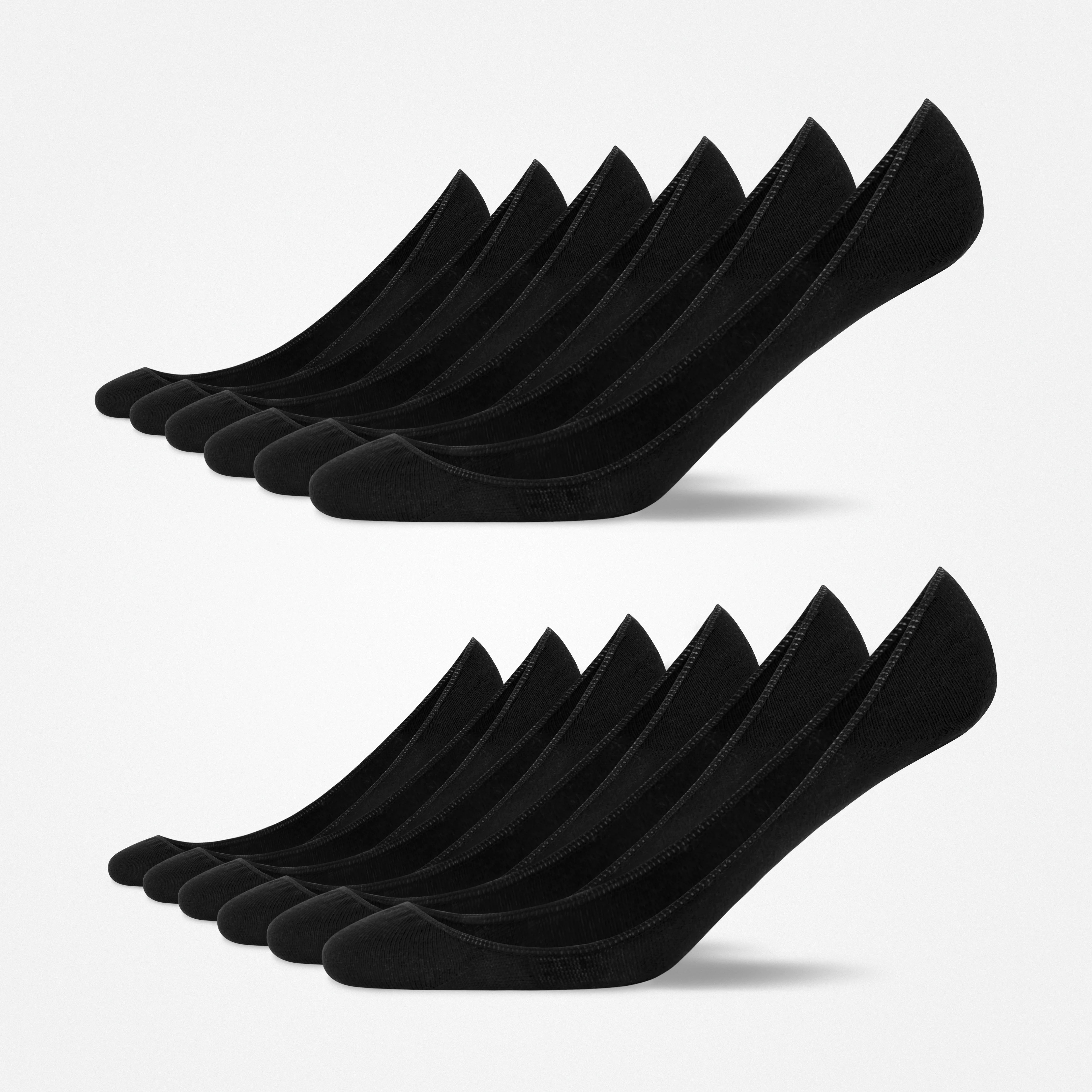 Loafer Socken | Schwarz – 10