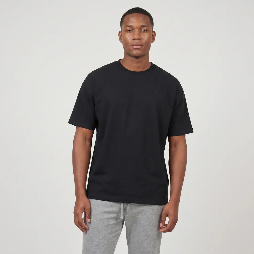 Oversized T-Shirt Herren | Weiß – 7