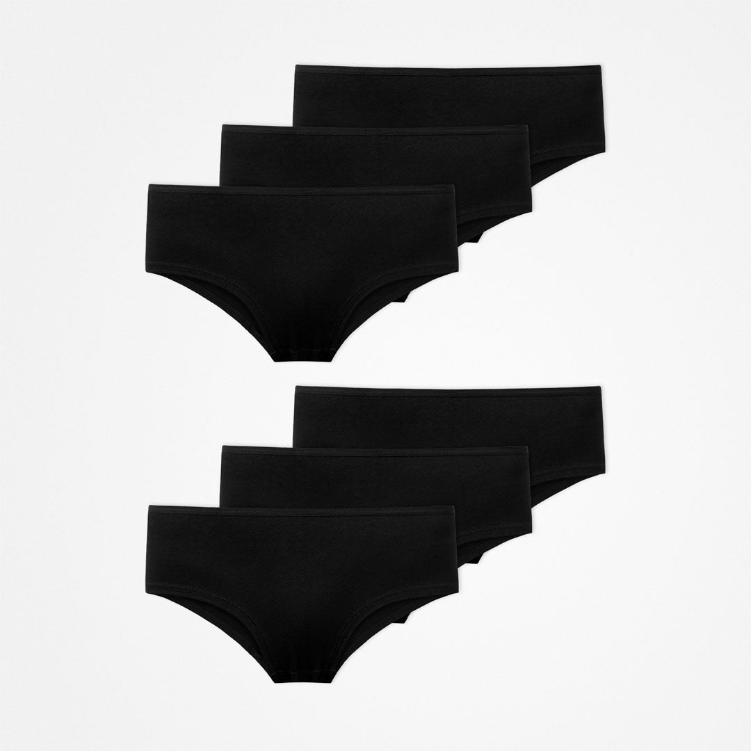 Hipster Panties | Schwarz – 11