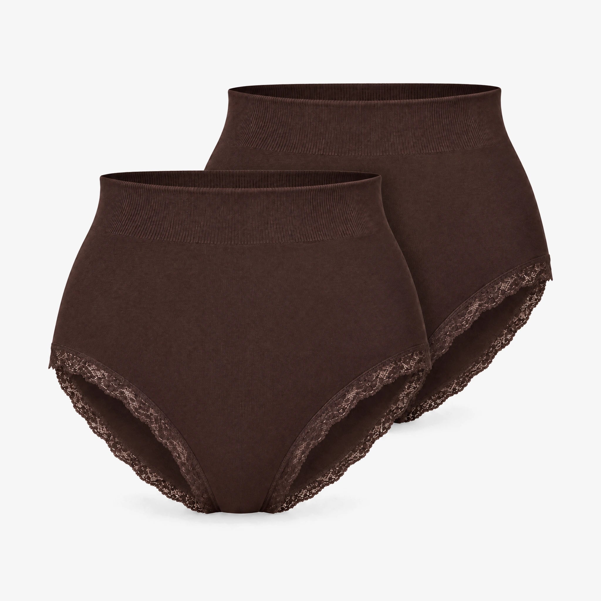 Shaping Taillenslip mit Spitze | Coffee Bean – 14