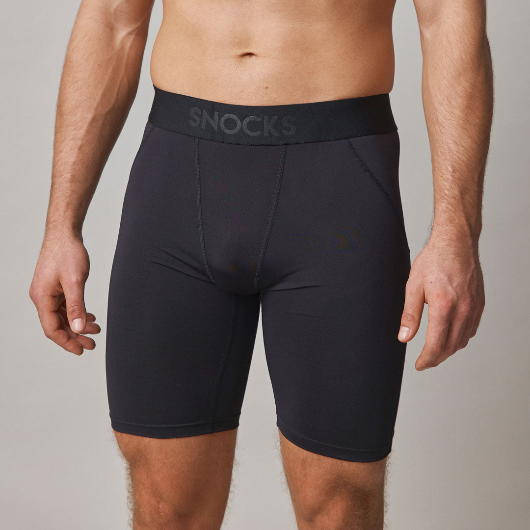 Radlerhose Herren | Schwarz – 2