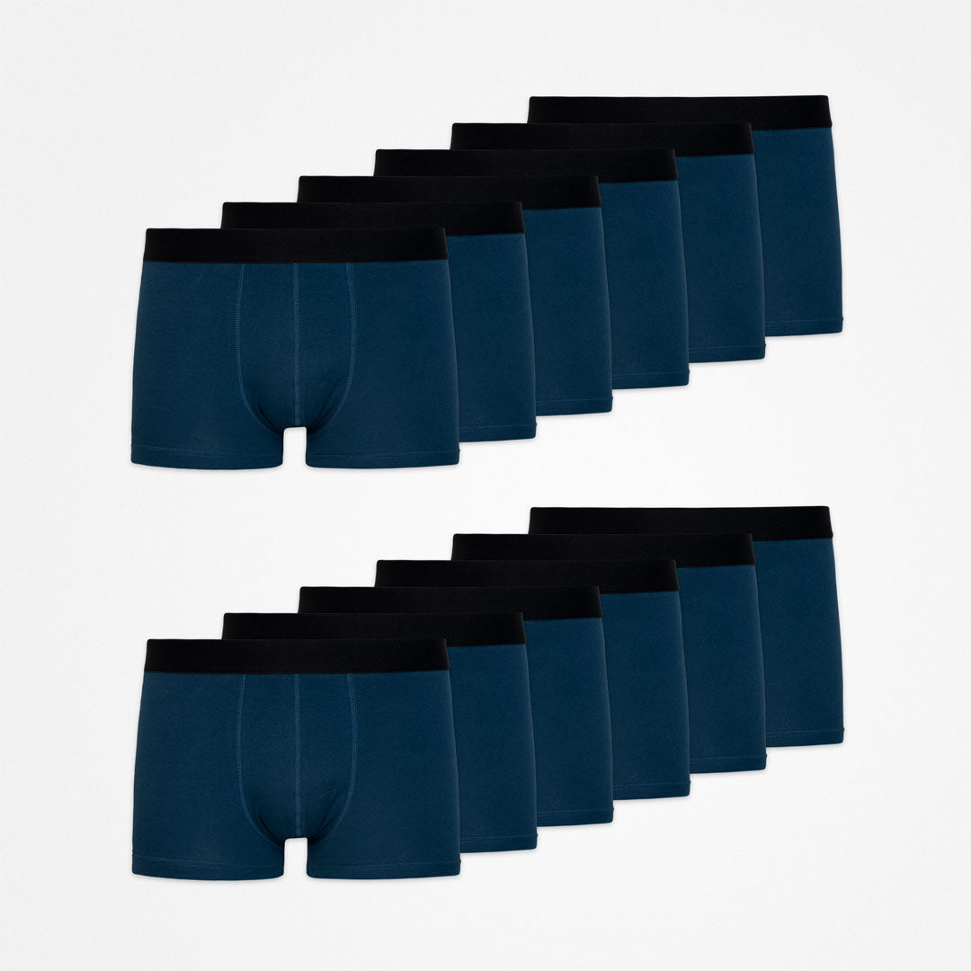 Boxershorts ohne Logo | Blau – 11