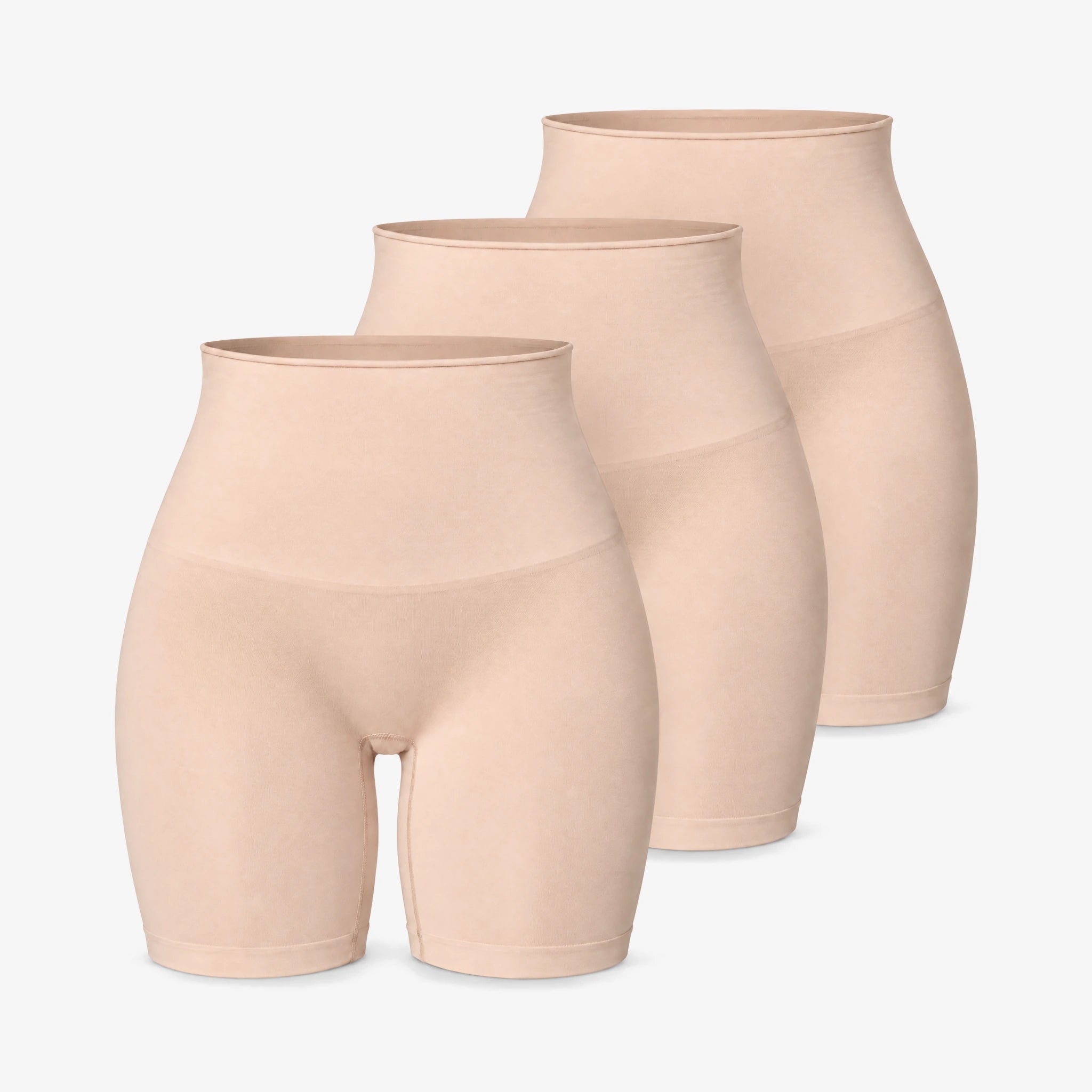 Shaping Shorts High Waist mit Po-Lift | Beige – 14