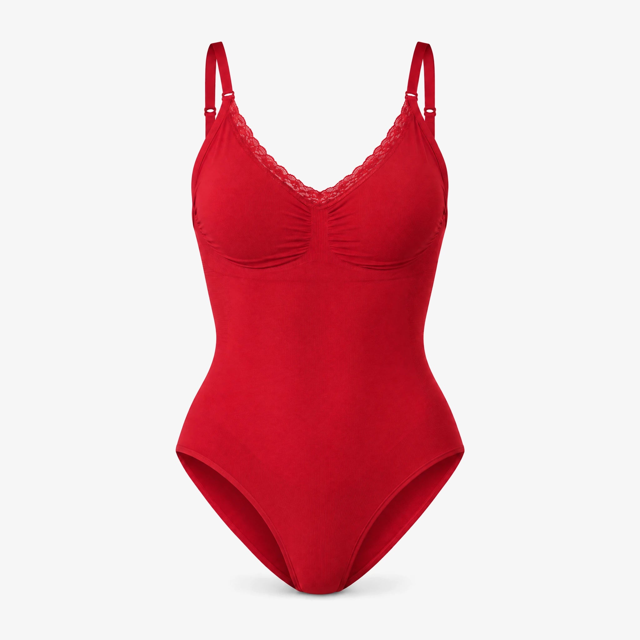 Shaping Body mit Spitze | Classic Red – 12