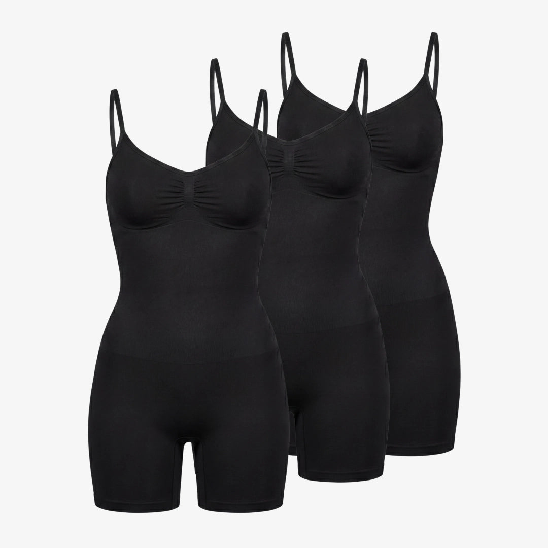 Shaping Bodysuit Shorts | Schwarz – 12