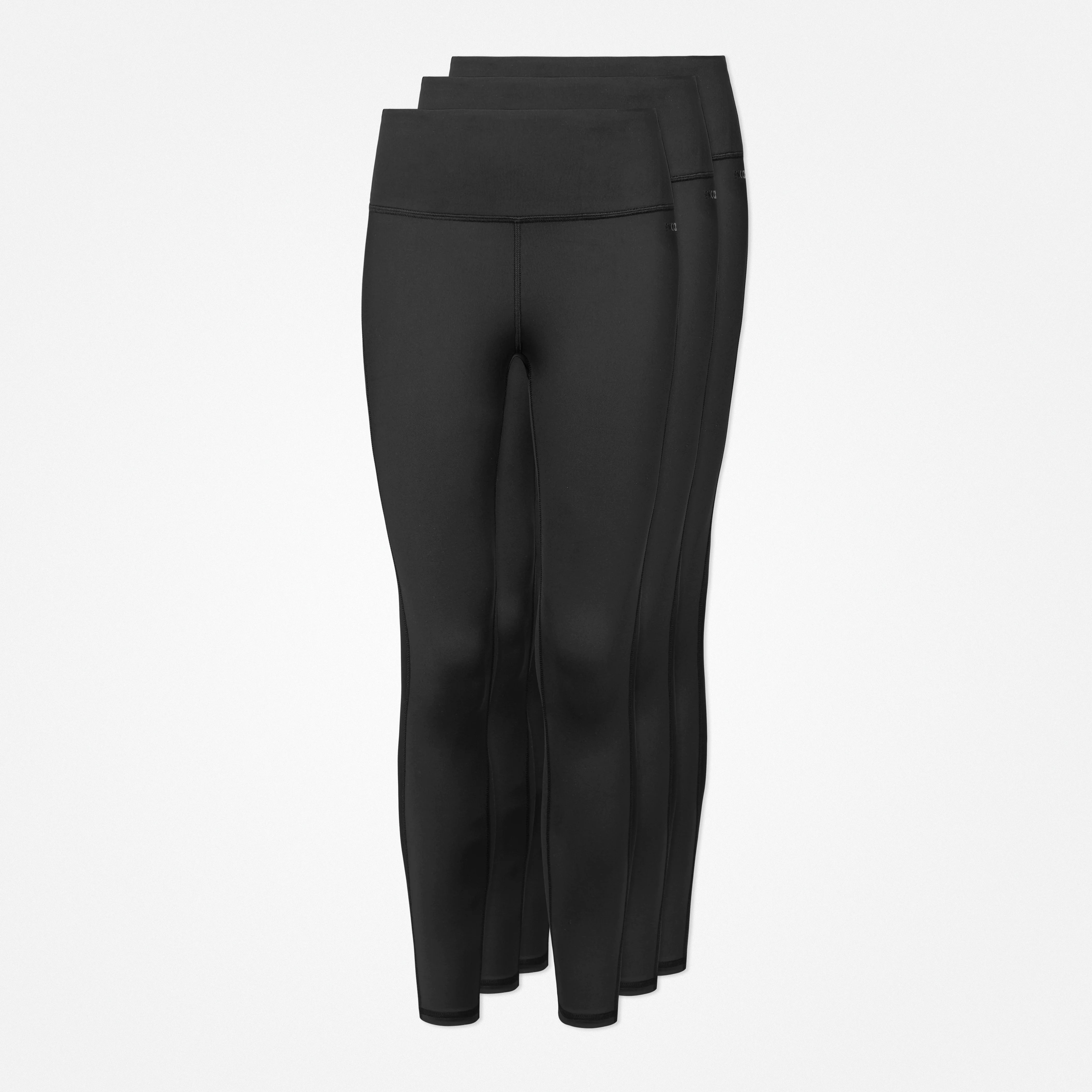 Thermoleggings Damen | Schwarz – 12