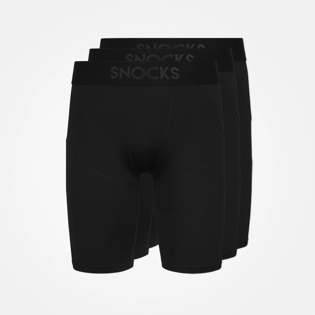 Radlerhose Herren | Schwarz – 13