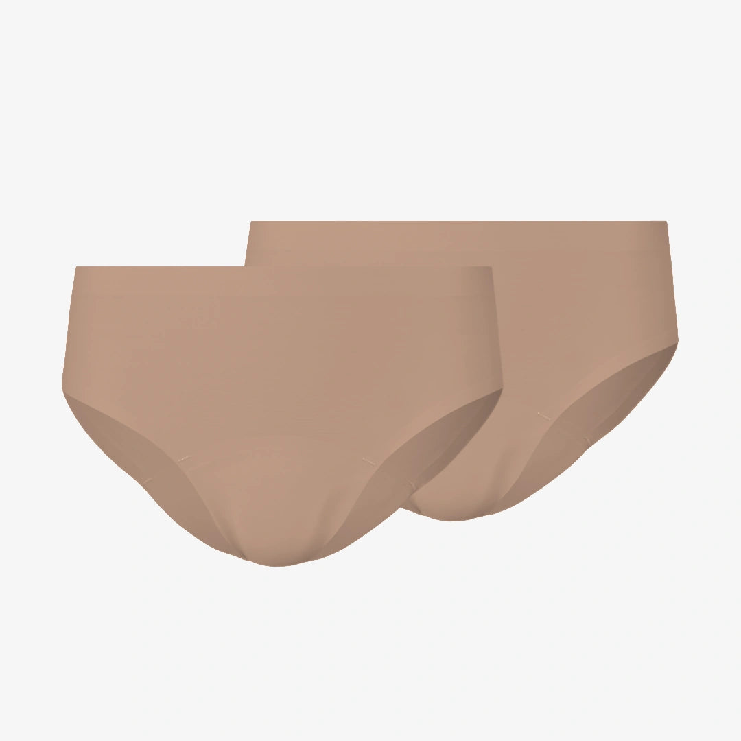 Perioden Slip Seamless STRONG  | Karamell – 11