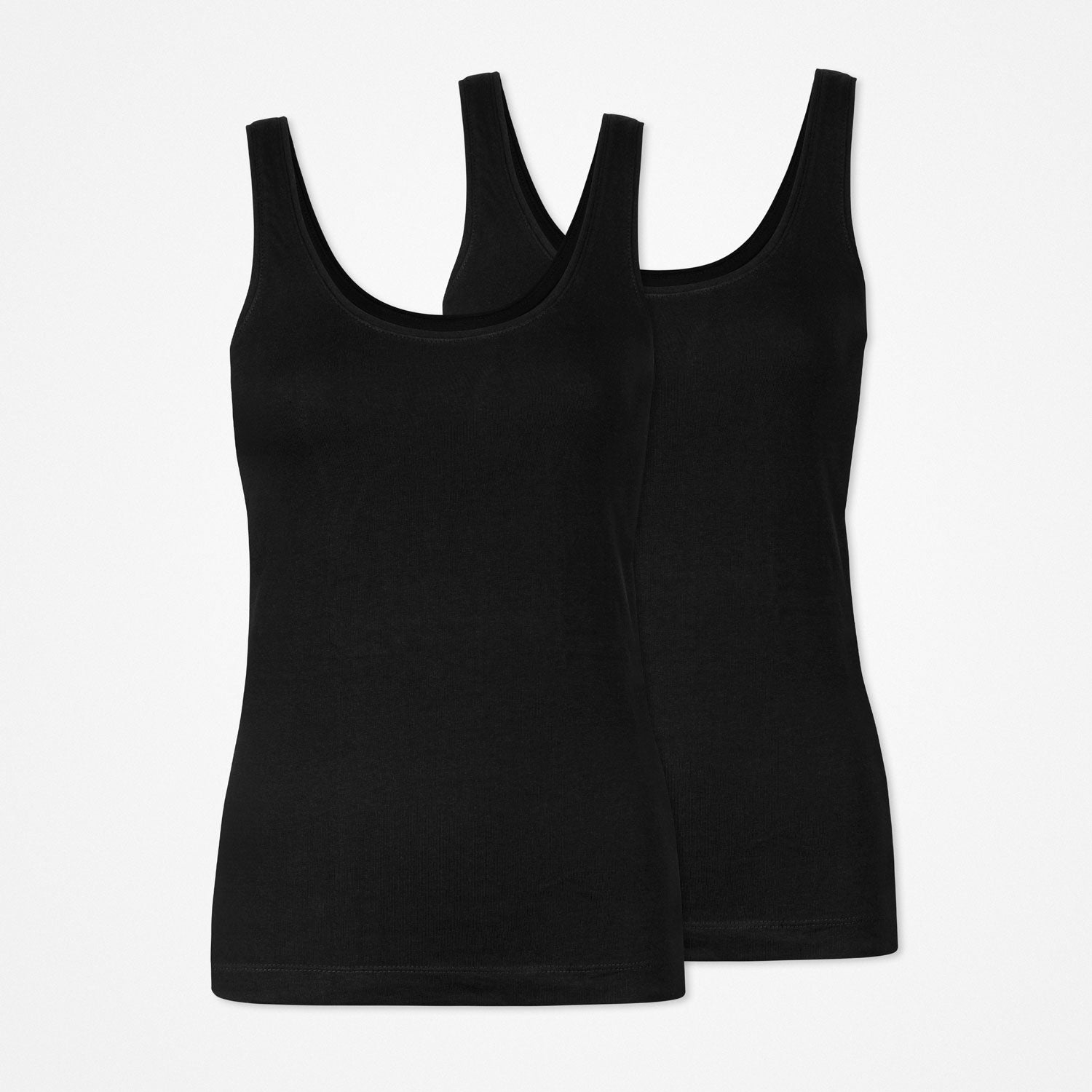 Damen Tank Tops | Schwarz – 10
