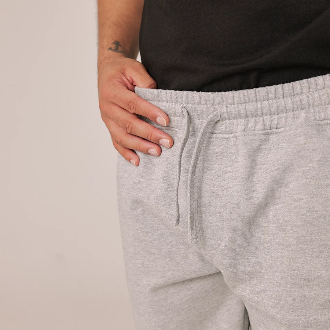 Sweatshorts Herren | Schwarz – 4