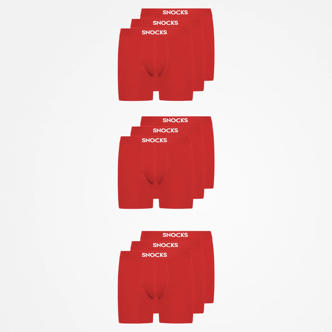 Lange Boxershorts | Hibiscus – 12