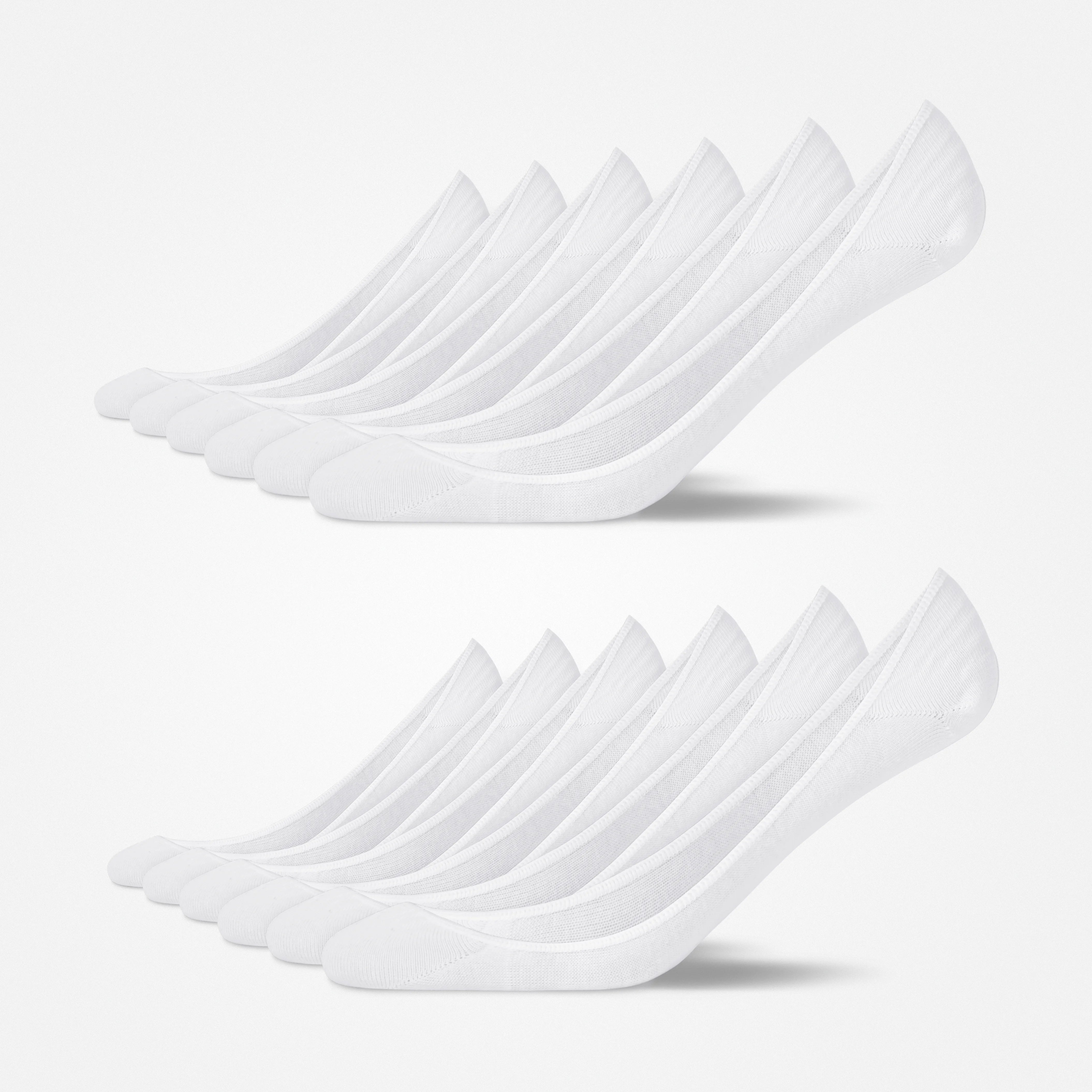 Loafer Socken | Weiß – 10