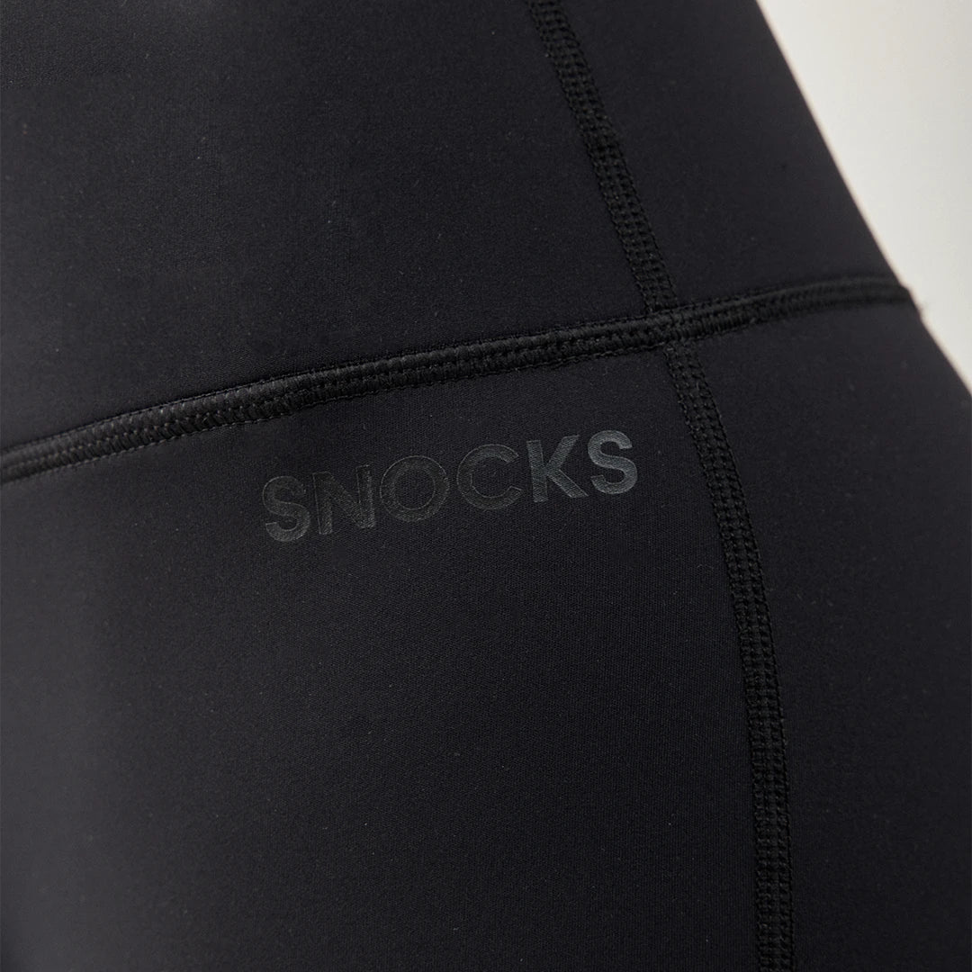 Thermoleggings Damen | Schwarz – 7