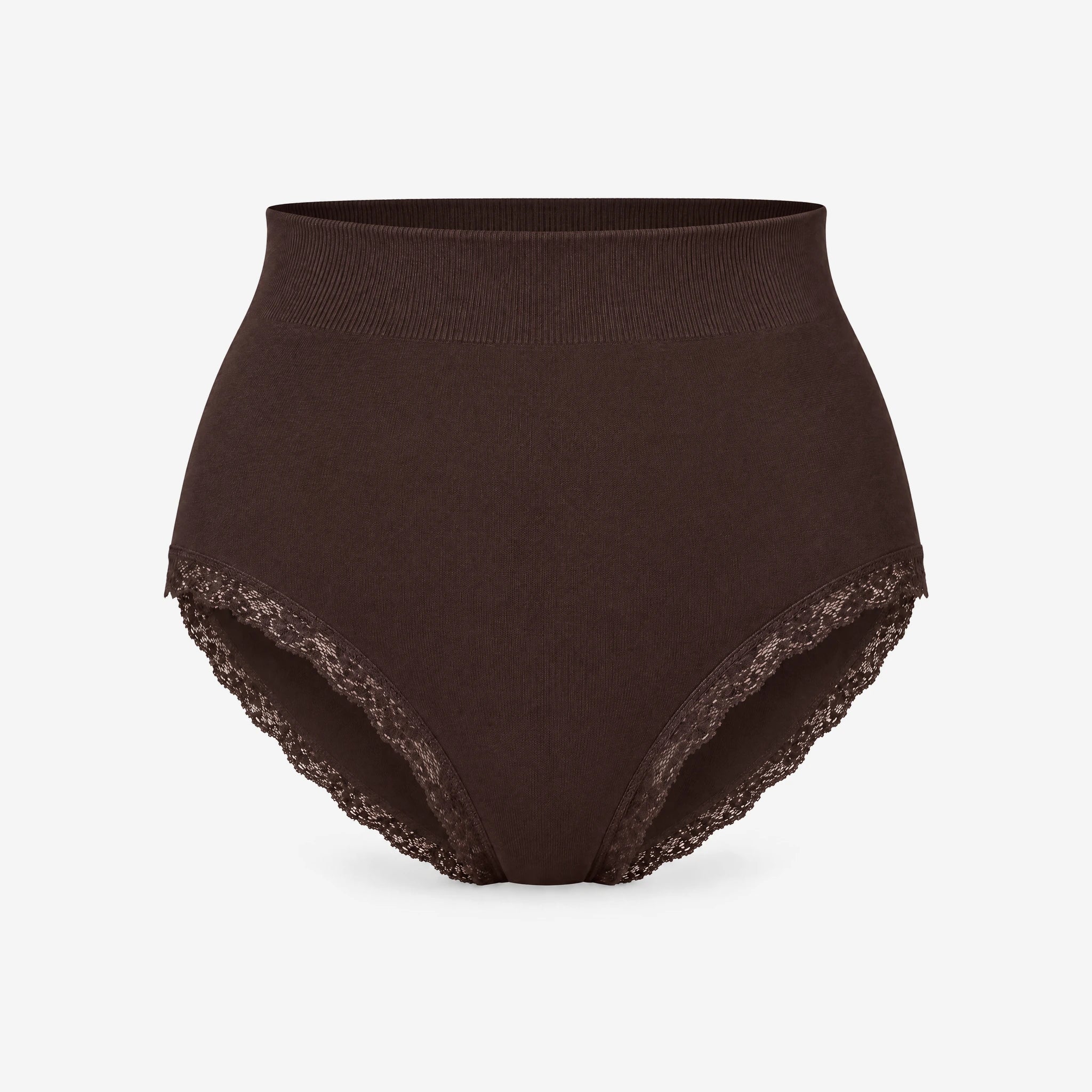 Shaping Taillenslip mit Spitze | Coffee Bean – 13