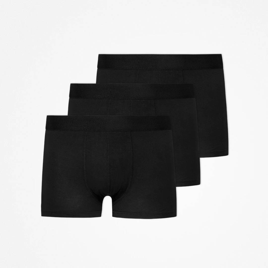 Premium Boxershorts ohne Logo | Schwarz – 9