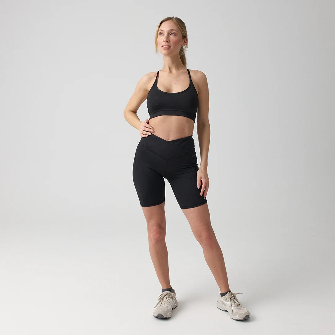 Sport-BH X Back | Schwarz – 7