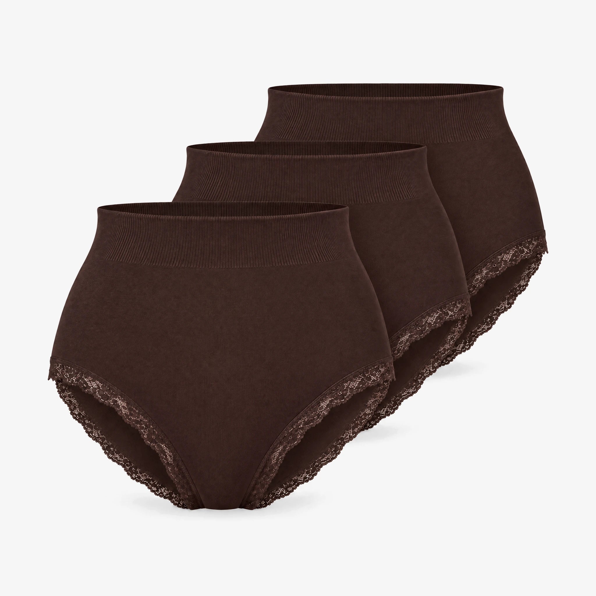 Shaping Taillenslip mit Spitze | Coffee Bean – 15