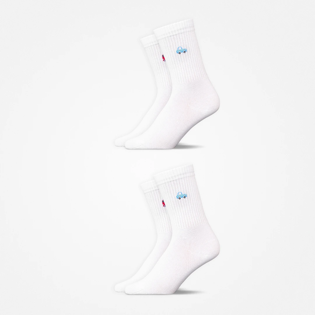Kinder Tennissocken | Mix (Polizei + Feuerwehr) – 9