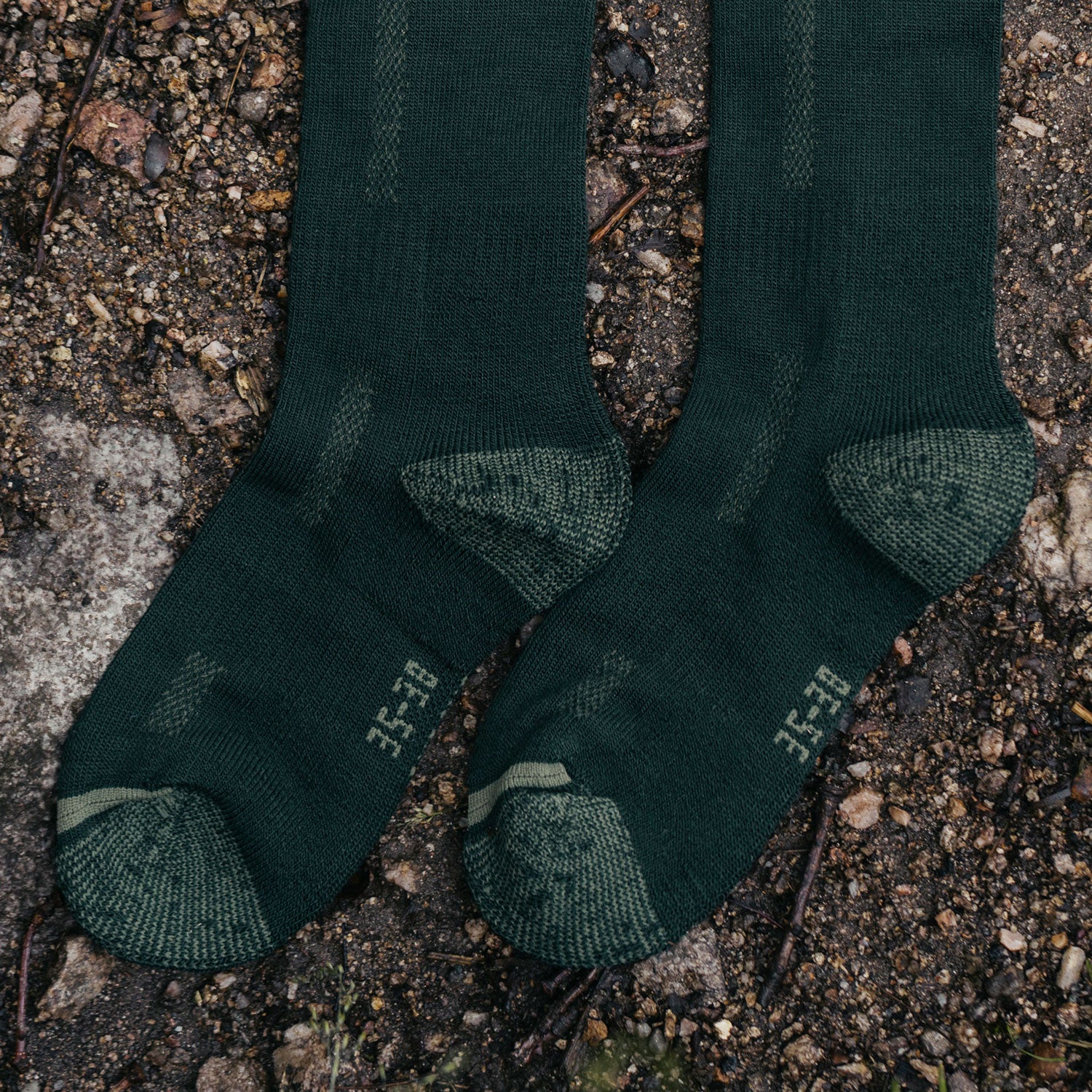 Wandersocken | Grau – 6