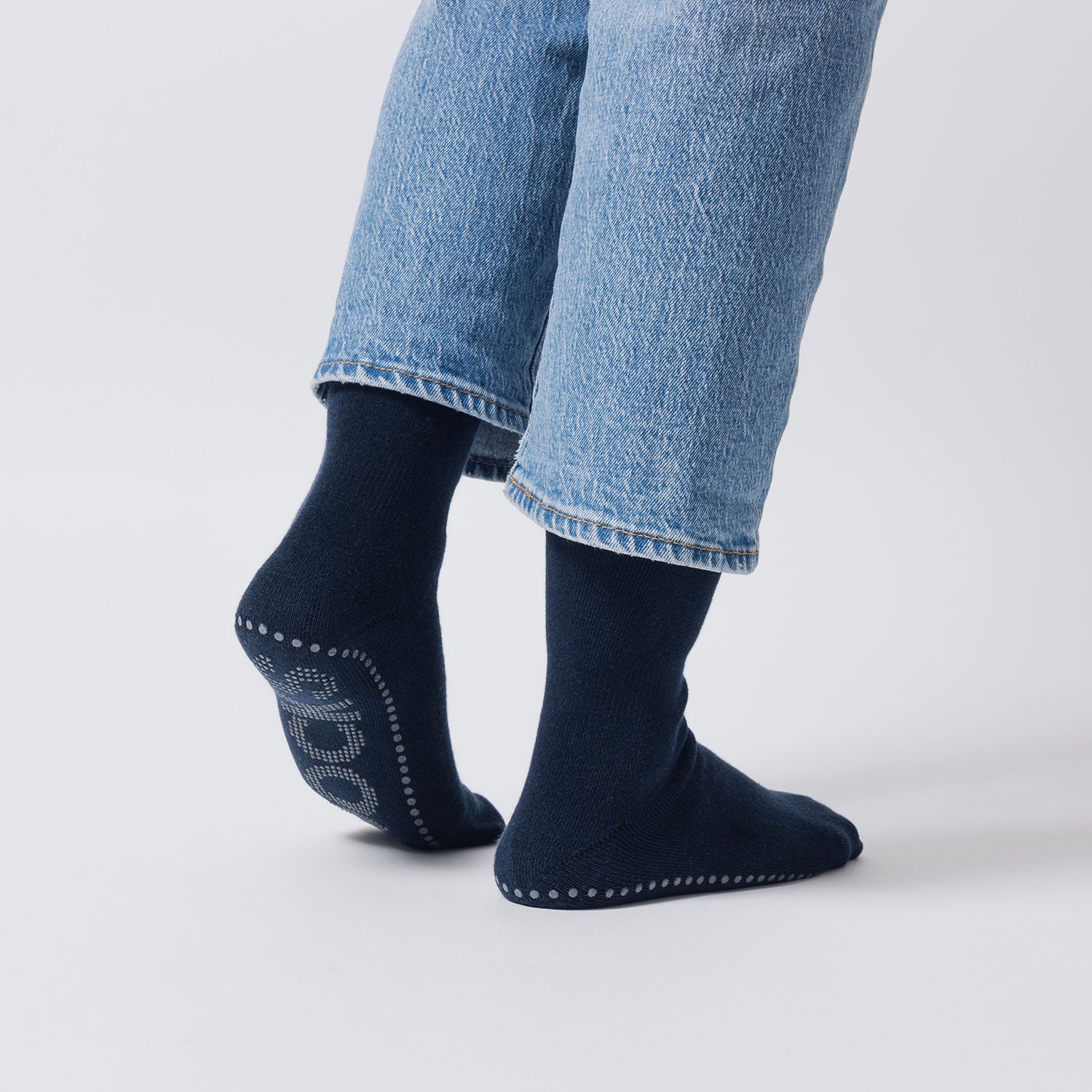 Anti-Rutsch Socken | Grau (SNOCKS) – 2