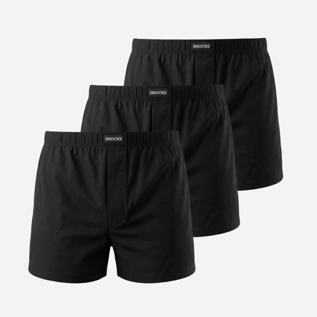 American Boxershorts Jersey | Schwarz – 8