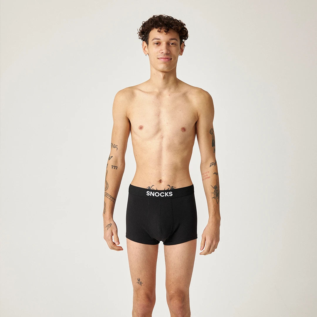 Kurze Trunks | Schwarz – 6