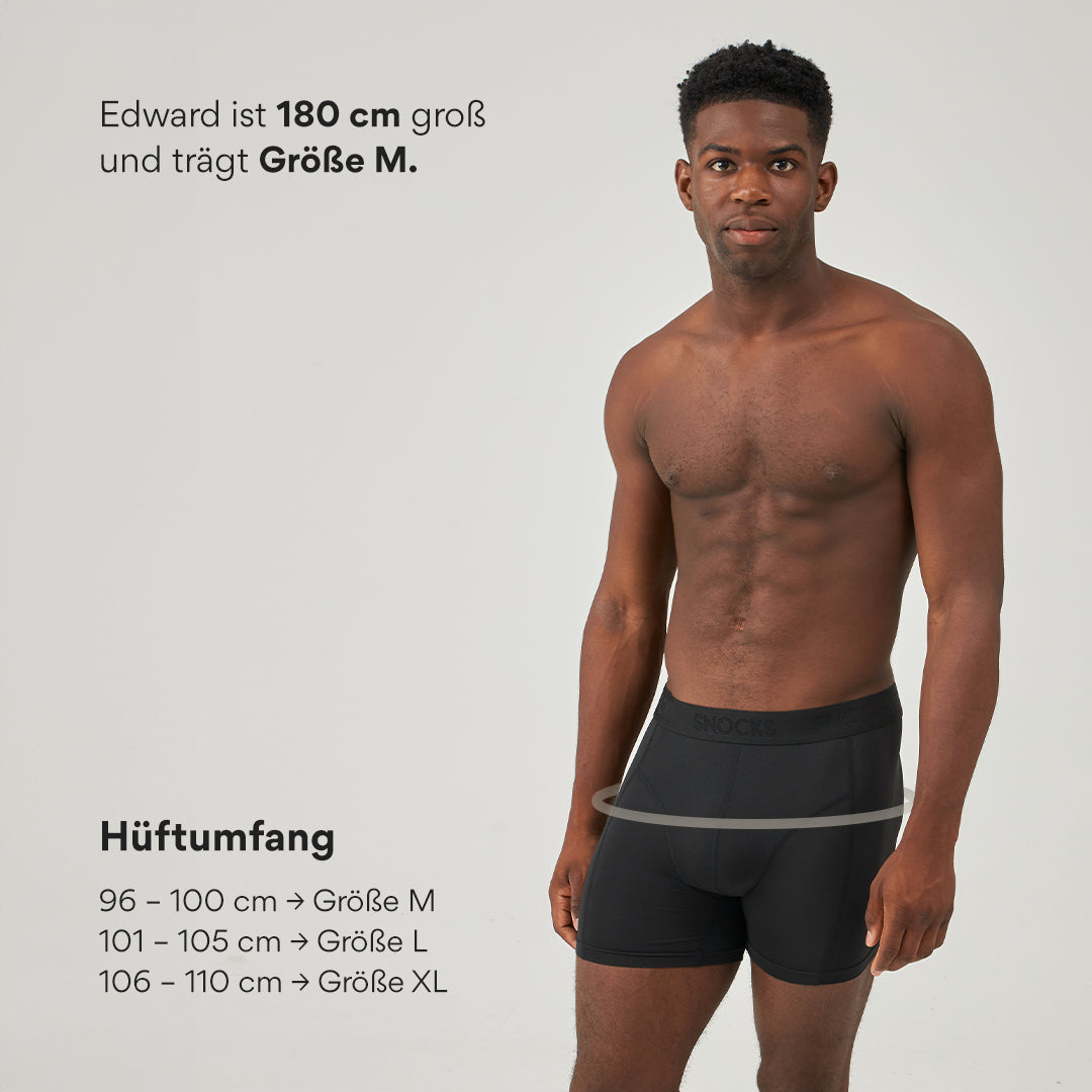 Sport Boxershorts | Schwarz – 8