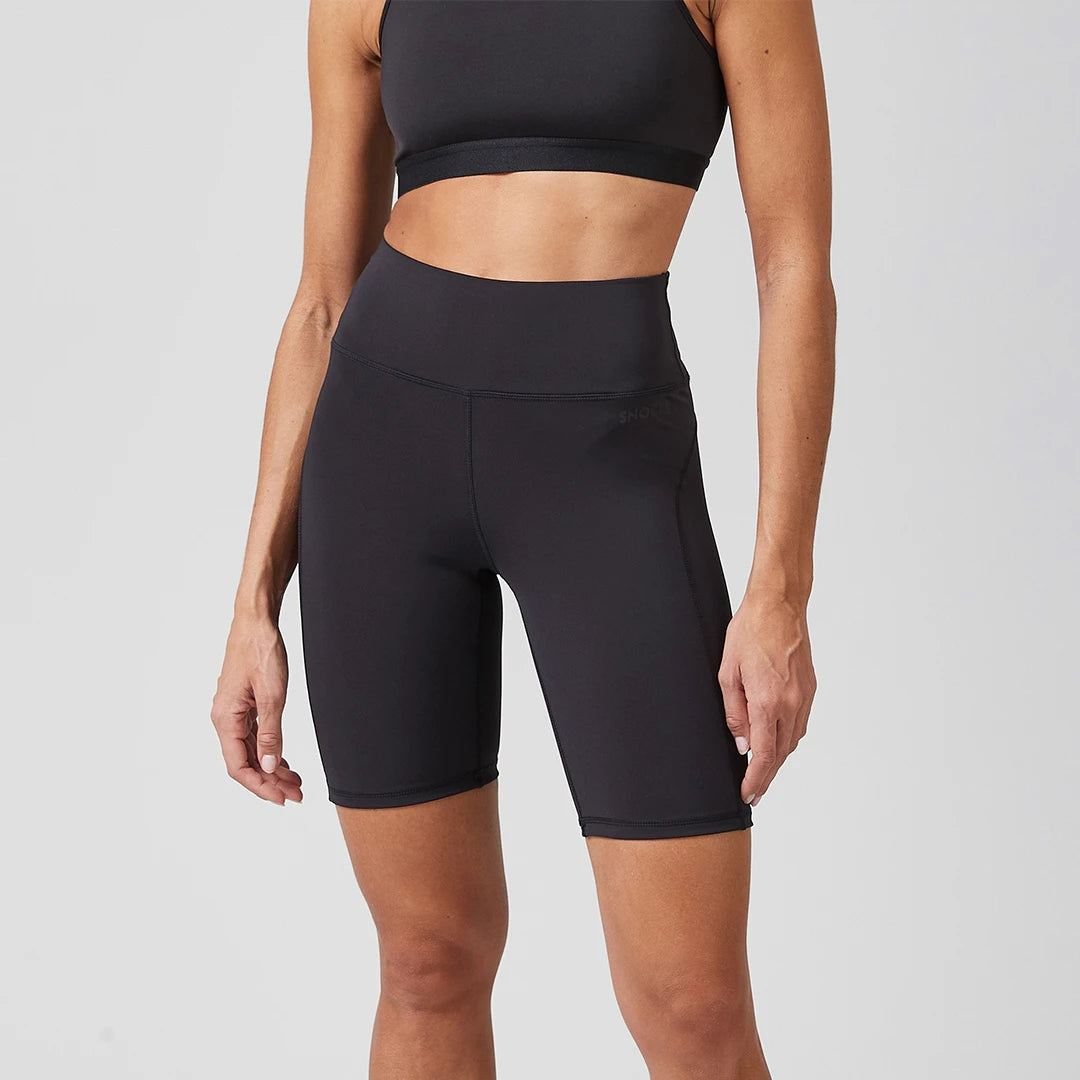 Radlerhose Damen | Schwarz – 5