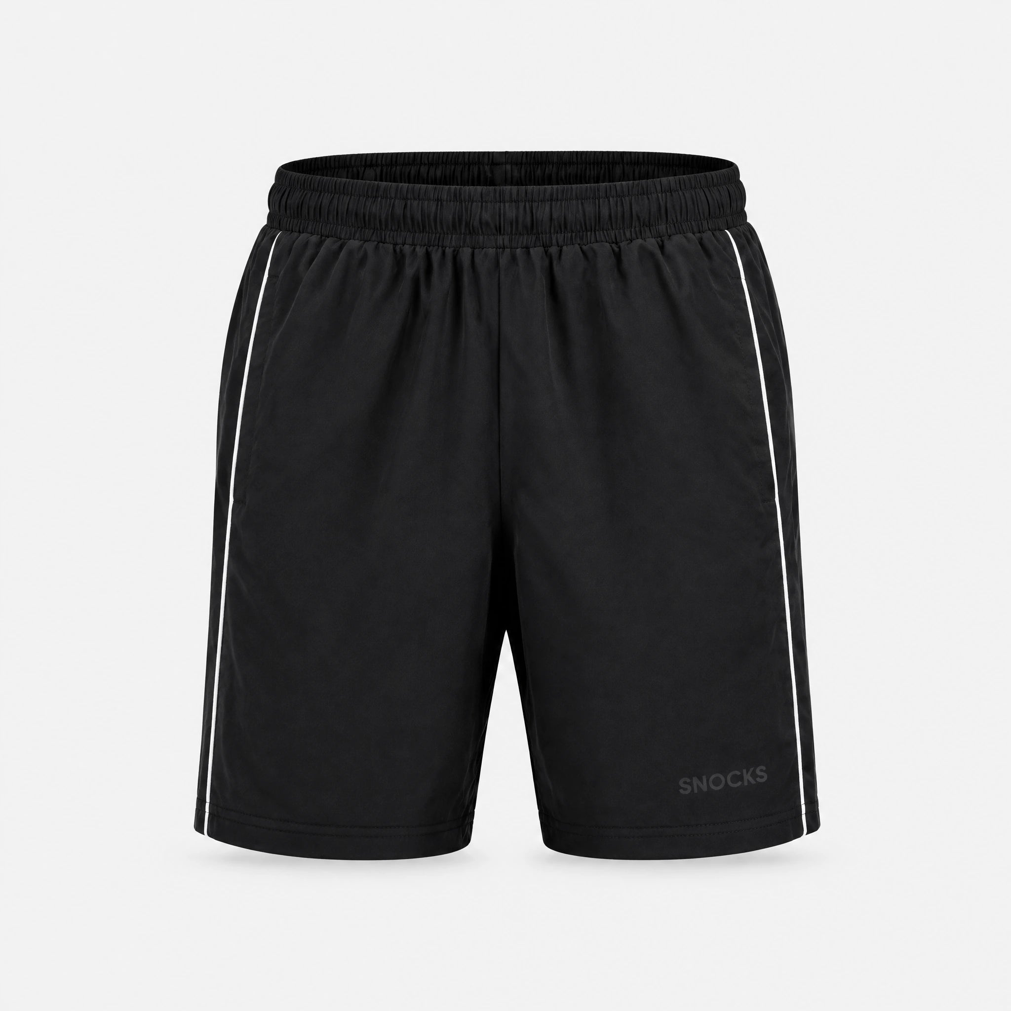 Sport Shorts Herren mit Kontraststreifen | Schwarz – 12