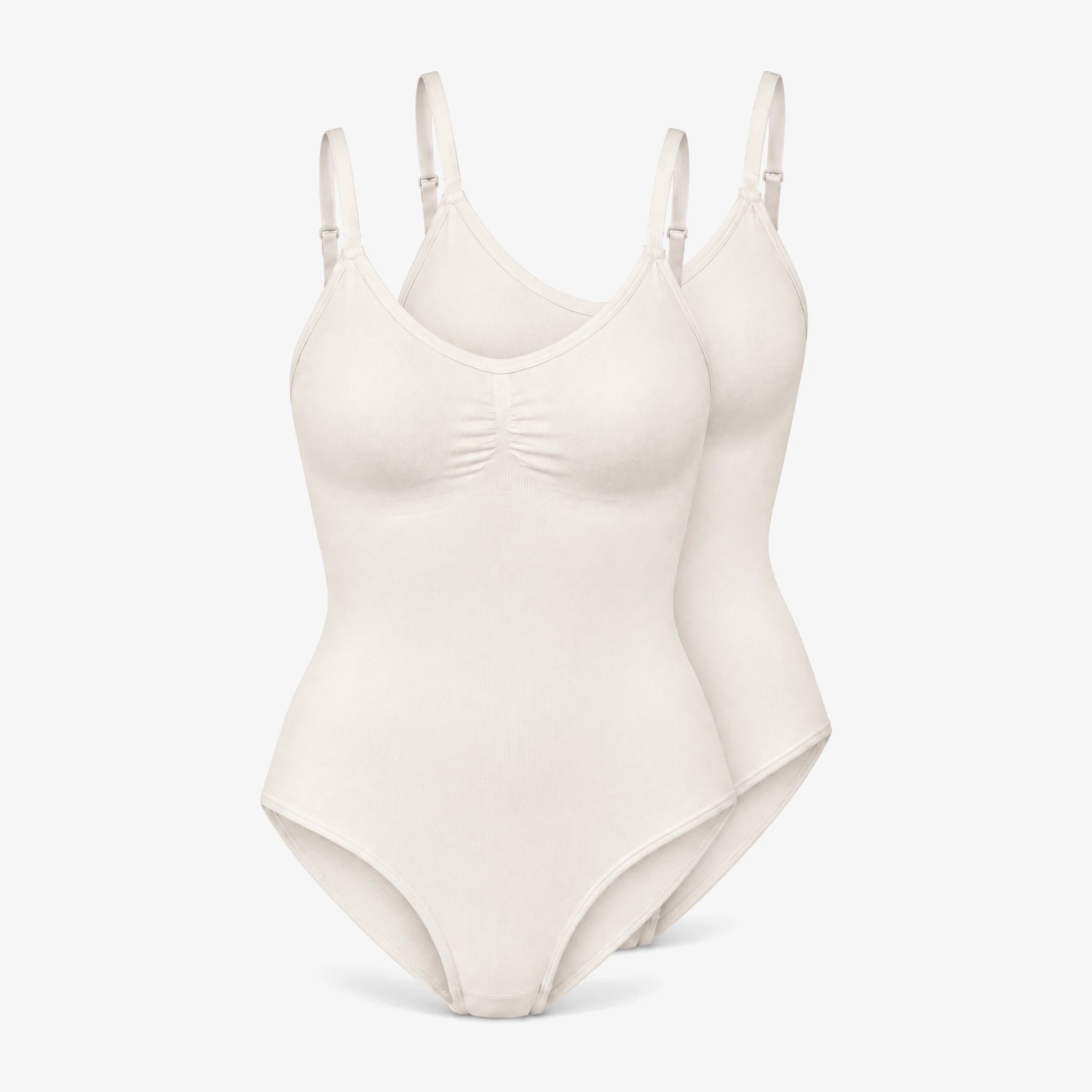 Shaping Body Slip Seamless | Cremeweiß – 9
