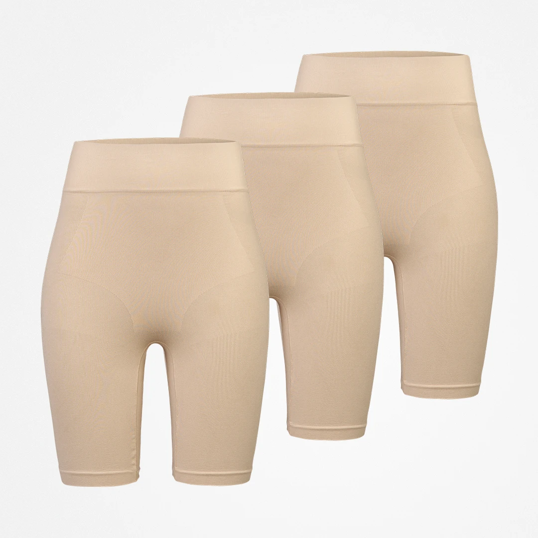 Shaping Shorts | Beige – 11