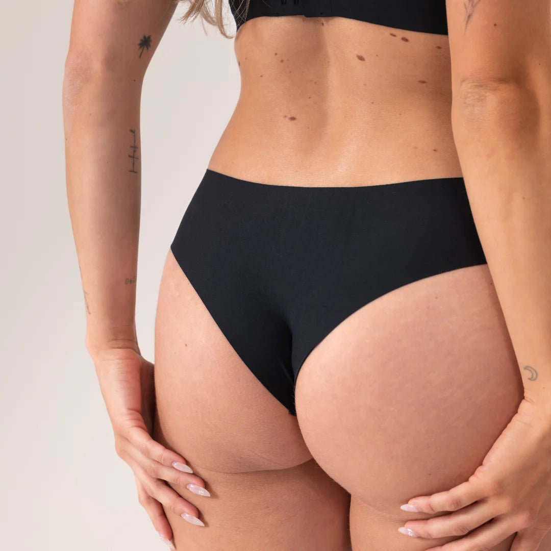 Microfiber Seamless Hipster | Schwarz – 6