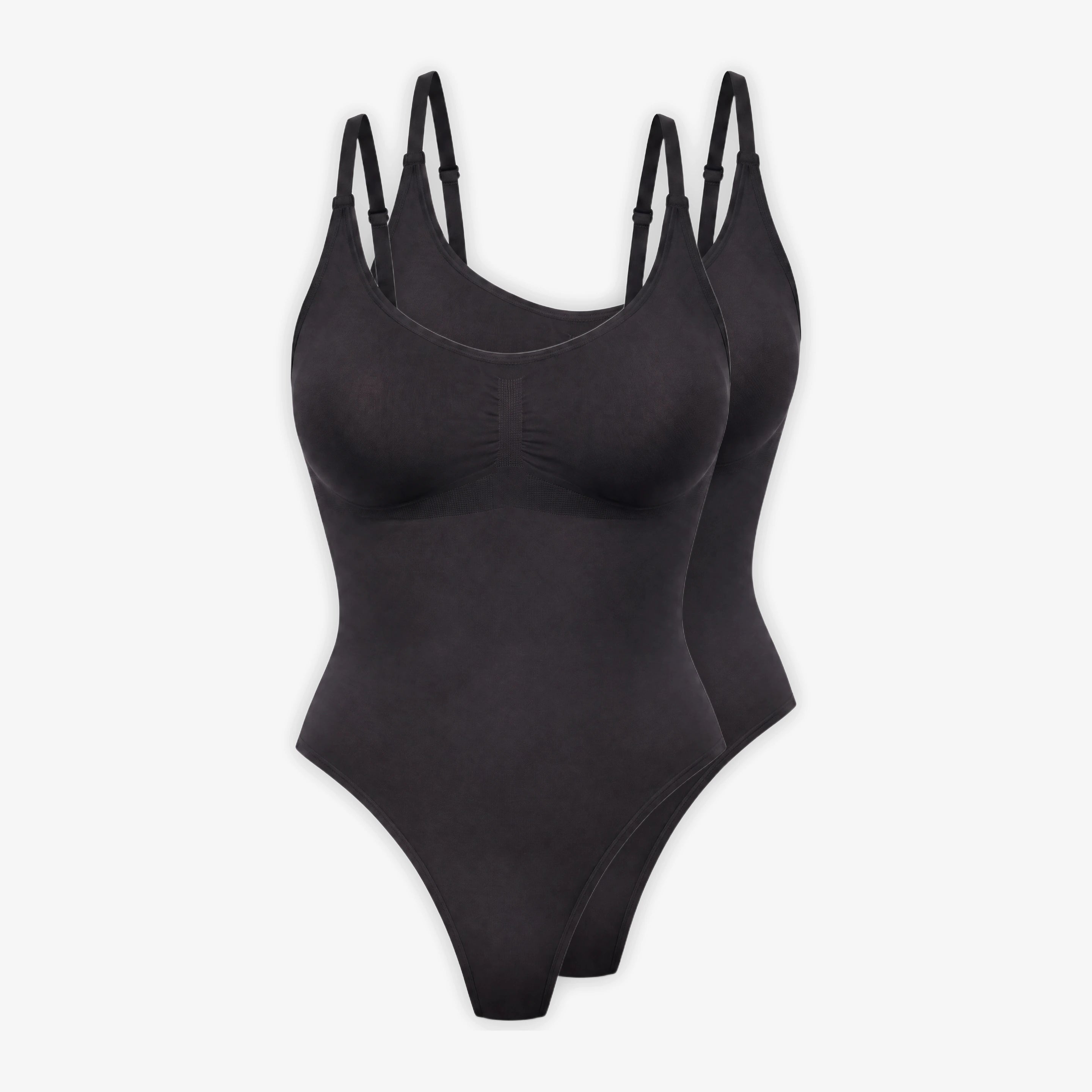 Shaping Body mit Multiway-Trägern | Schwarz – 12