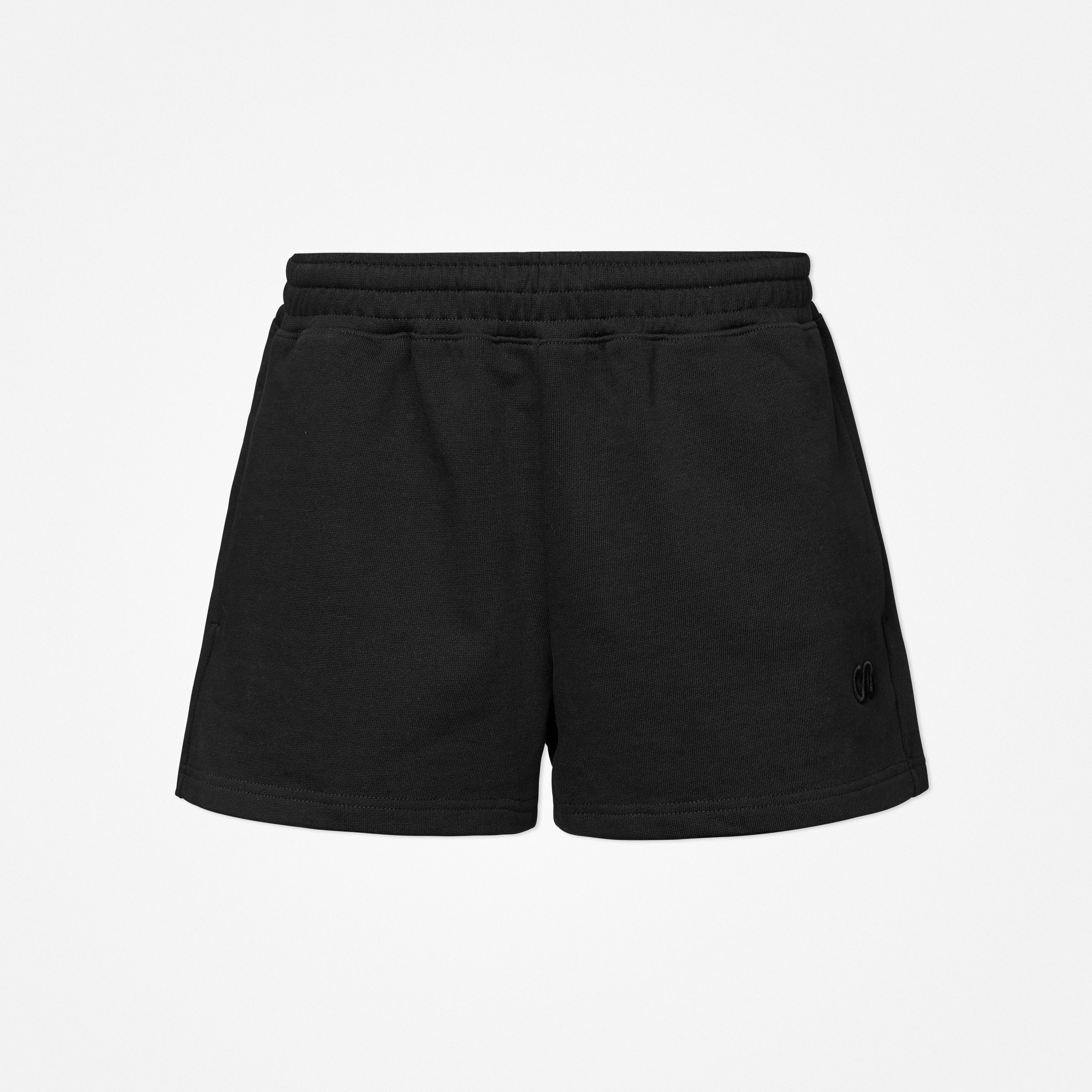 Sweatshorts Damen | Schwarz – 10