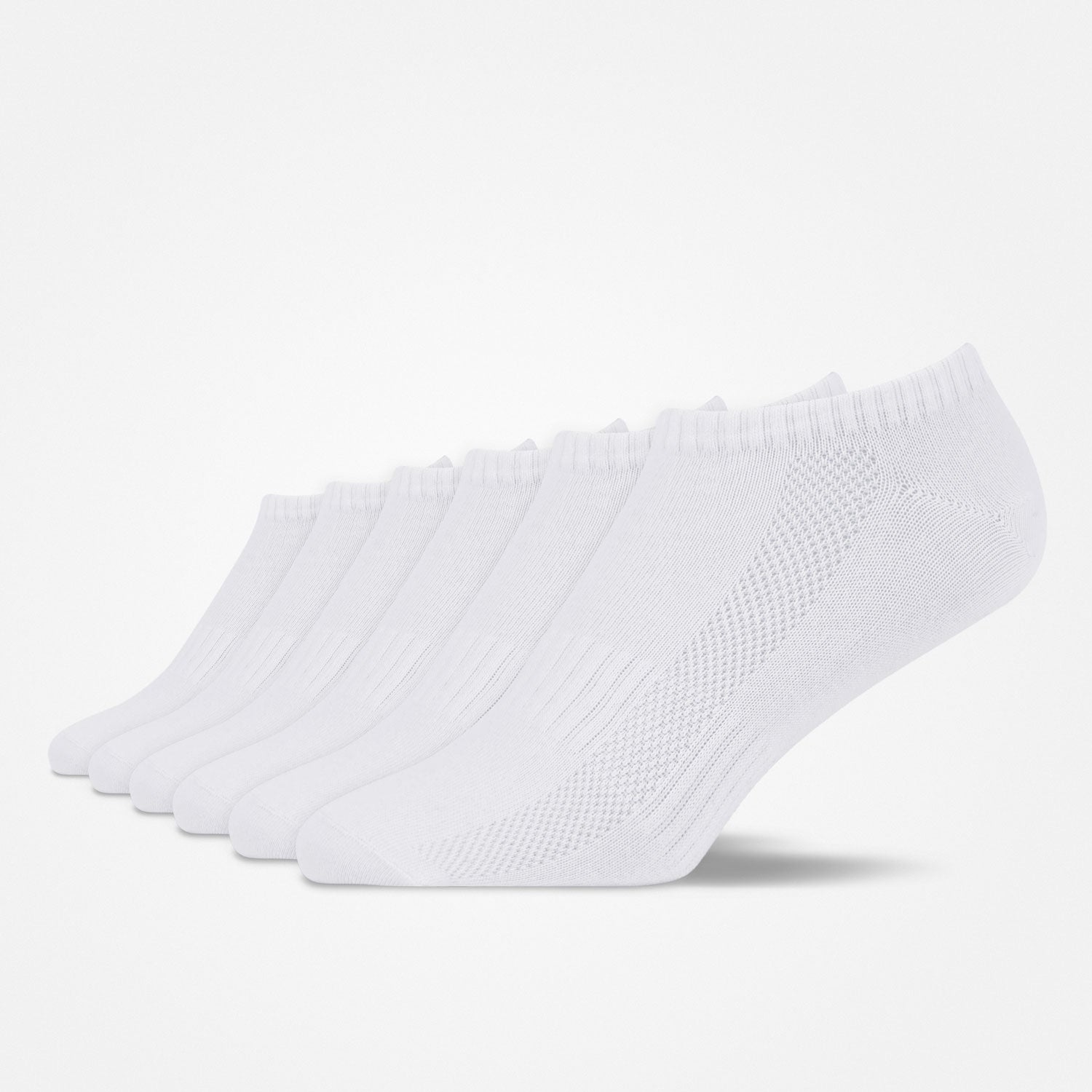 Premium Sneaker Socken | Weiß – 8