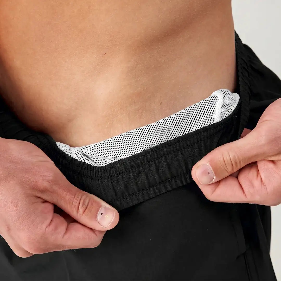 Badehose Herren | Schwarz – 5