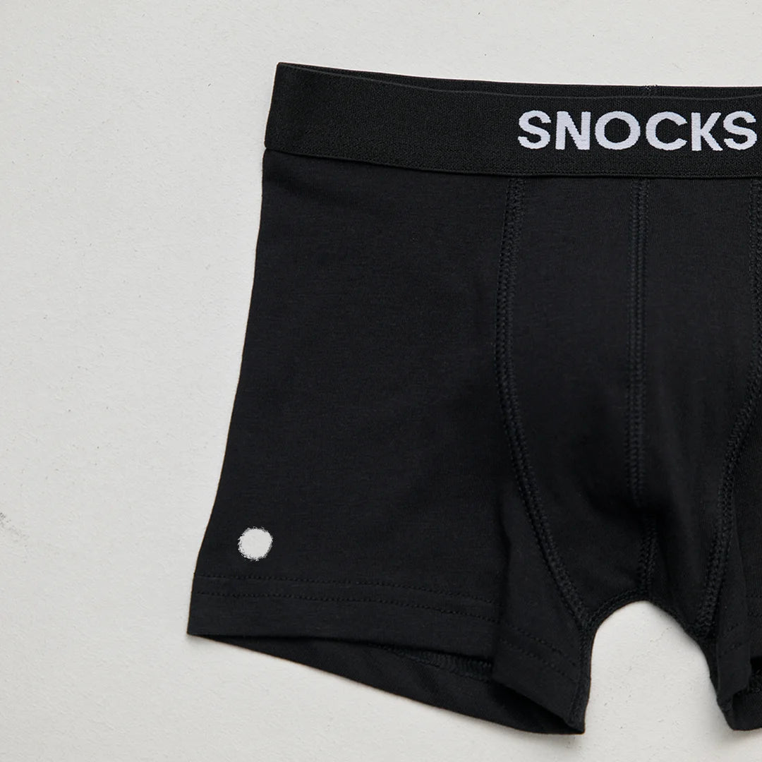 Kinder Boxershorts | Schwarz – 4