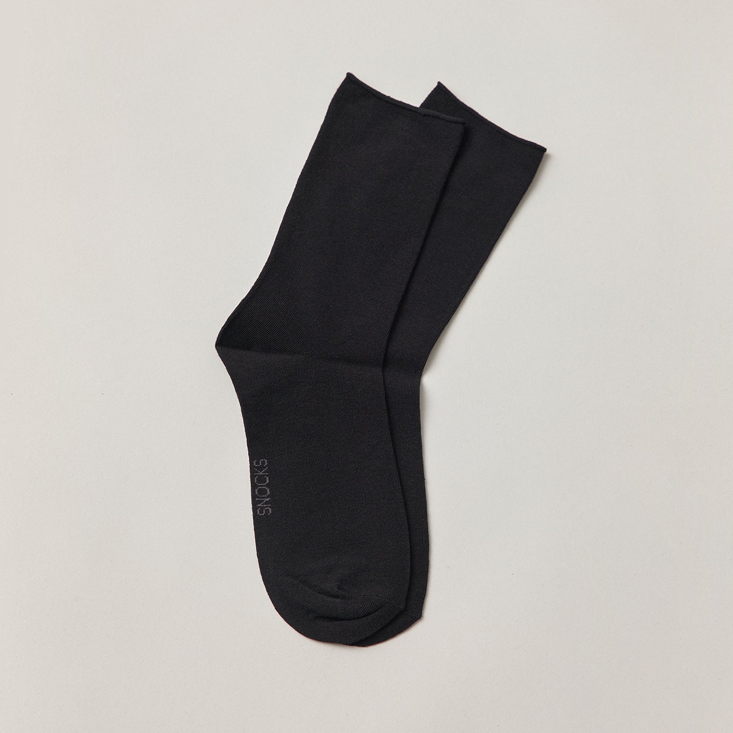 Klassische Damen Socken | Weiß – 8