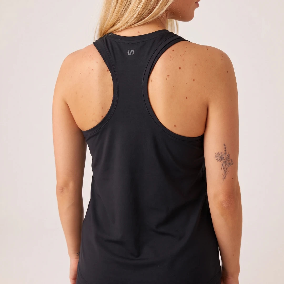 Sport Tank Top Damen | Schwarz – 6