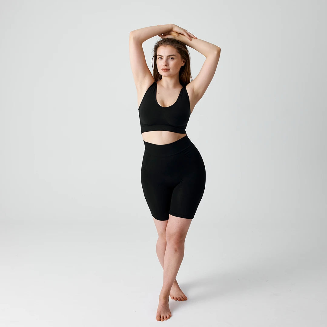 Shaping Shorts | Schwarz – 8