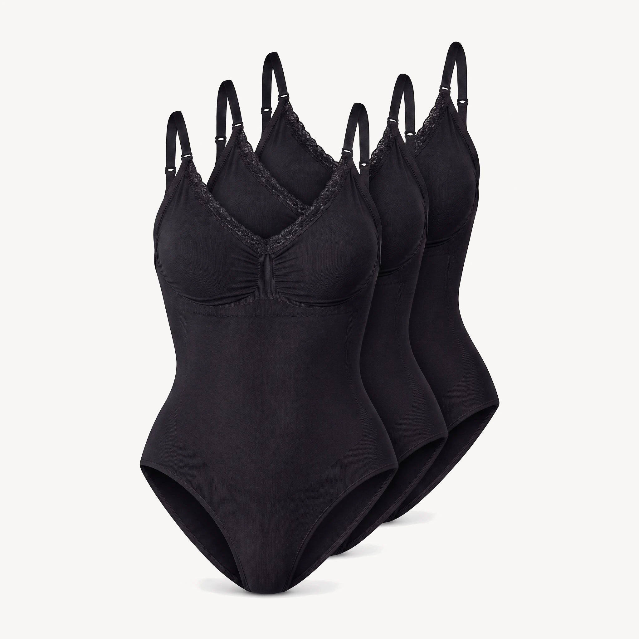 Shaping Body mit Spitze | Schwarz – 14
