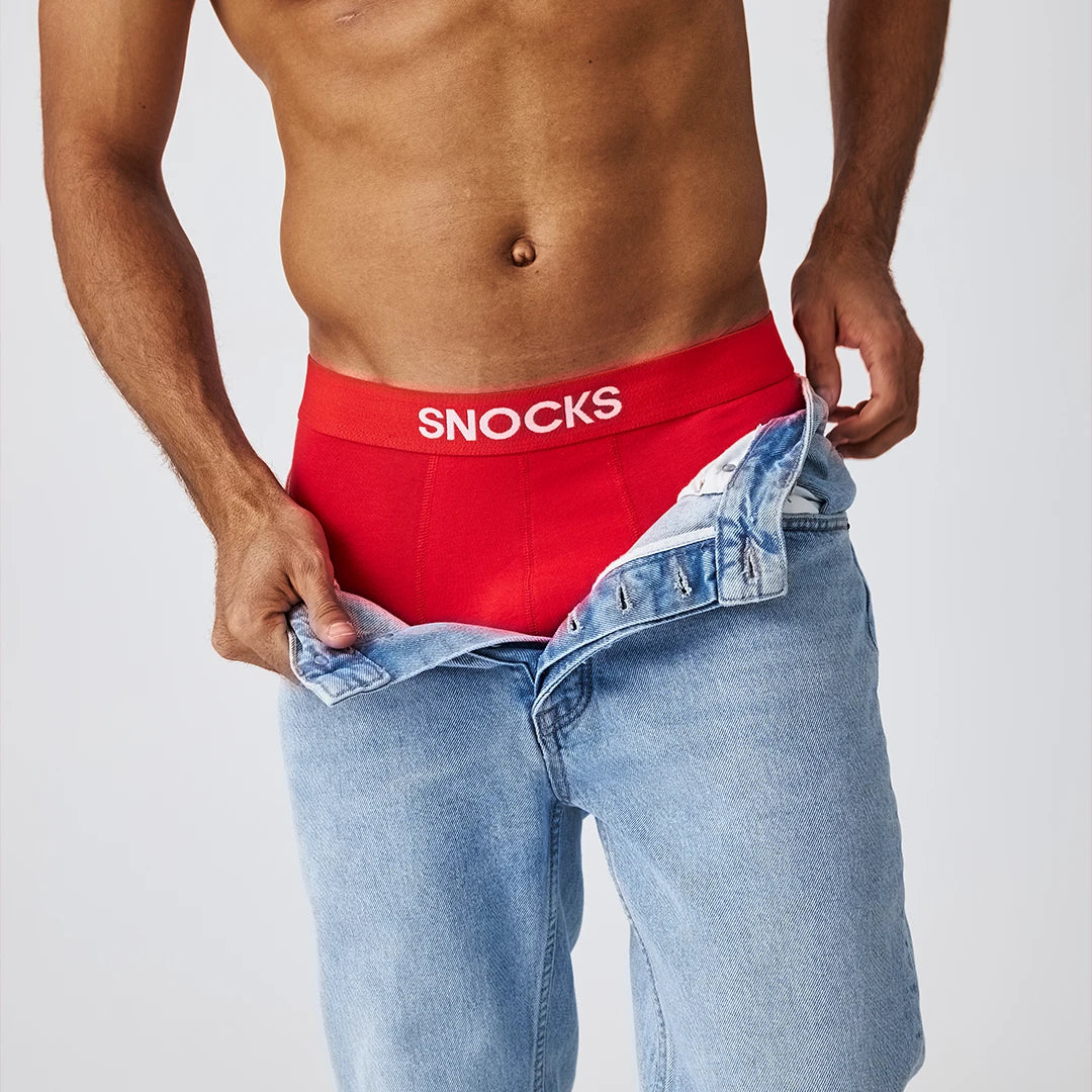 Lange Boxershorts | Hibiscus – 6