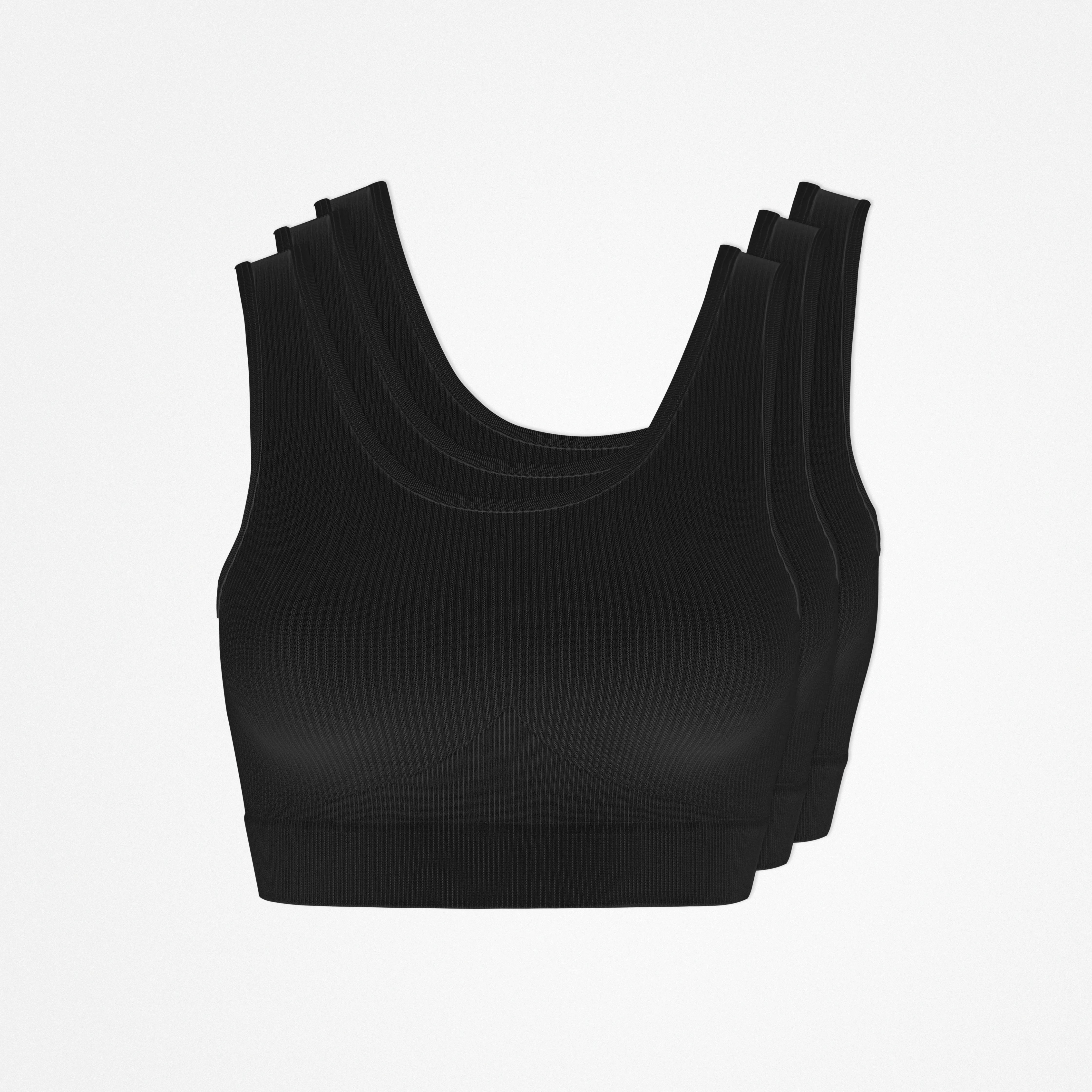 Sport-BH Seamless | Schwarz – 13