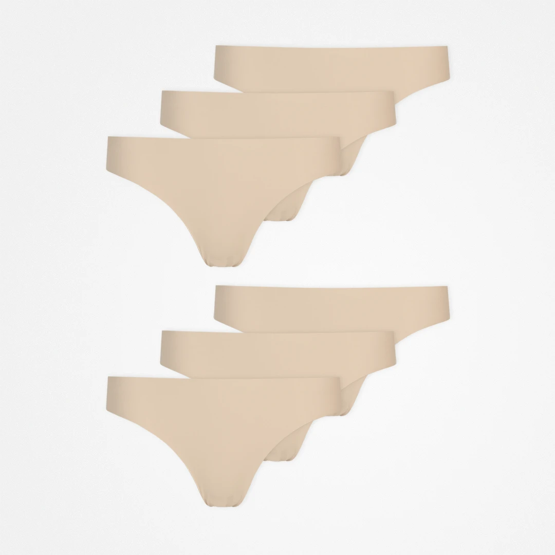 Tangas Seamless | Hellbeige – 13