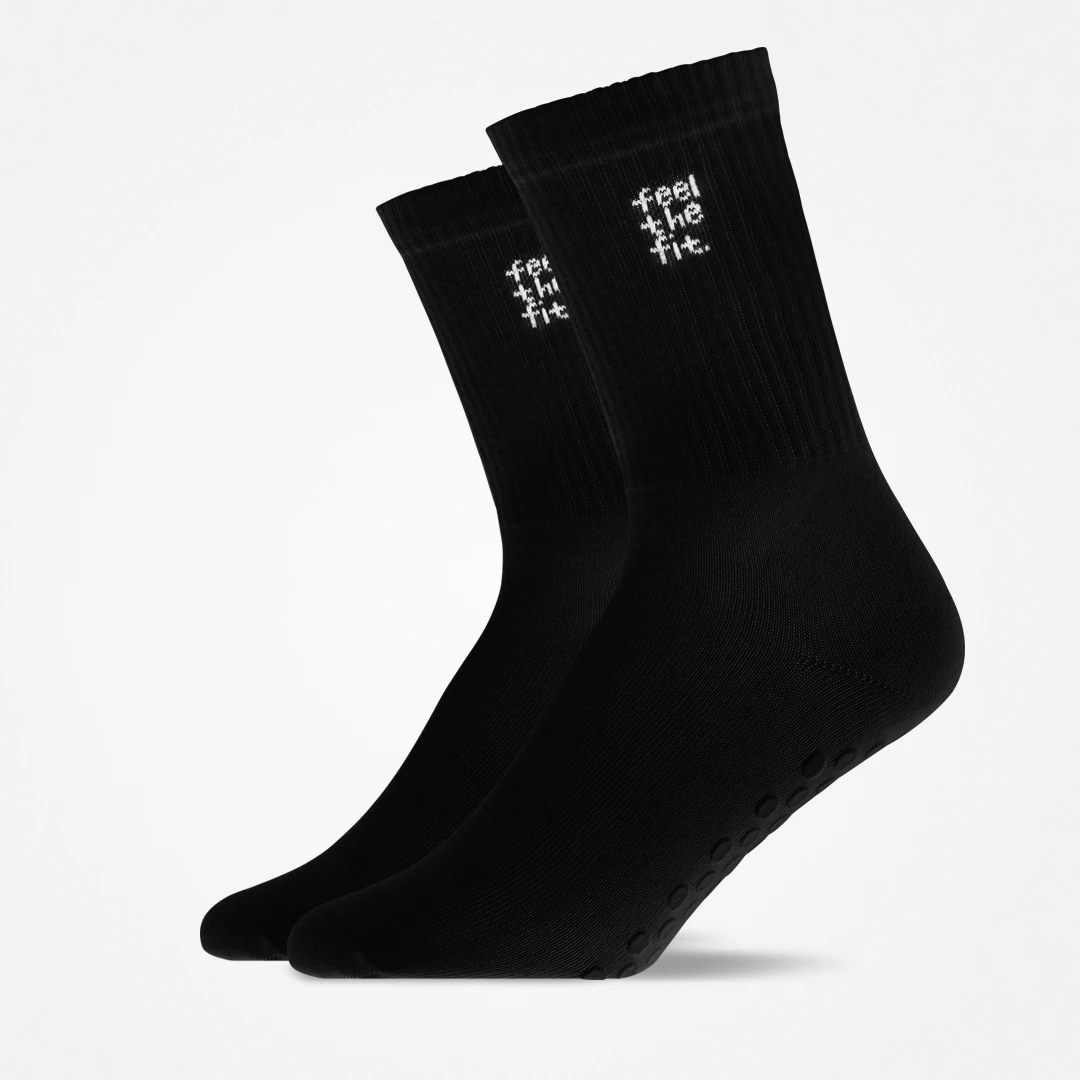 Pilates Socken | Schwarz – 8