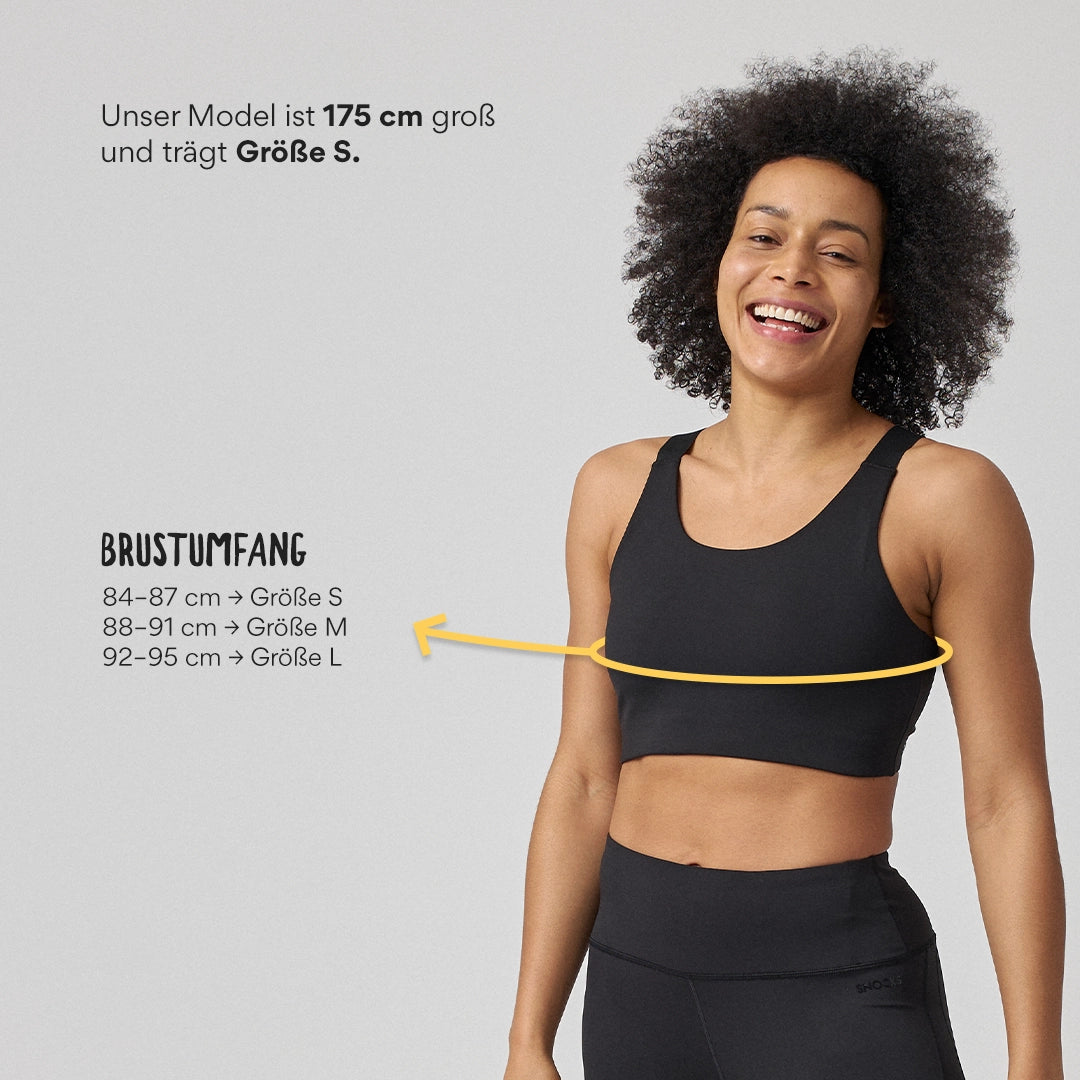 Sport-BH Mesh | Schwarz – 10